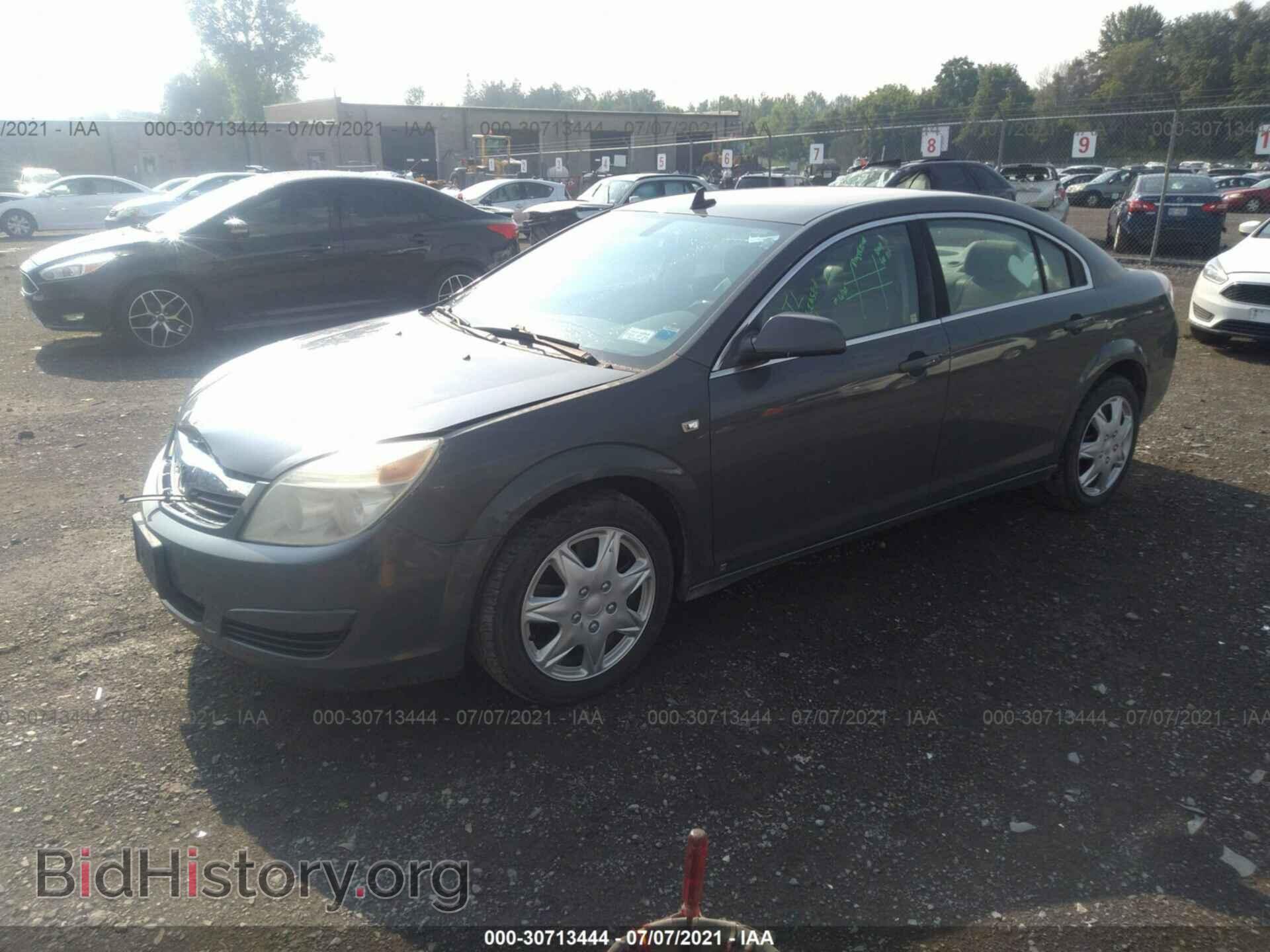2009 SATURN AURA - VIN: 1G8ZS57B09F104269 - Фото 2