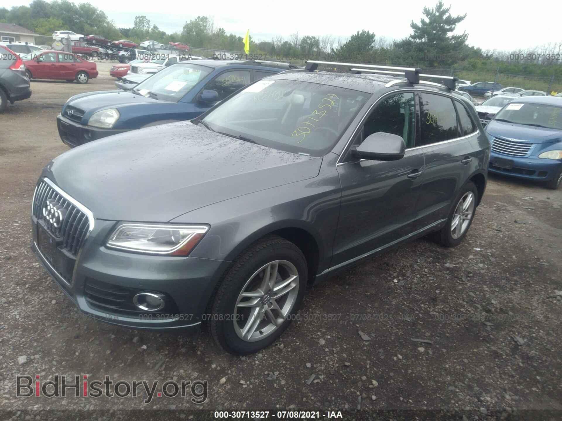 2014 AUDI Q5 - VIN: WA1LFAFPXEA097838 - Фото 2