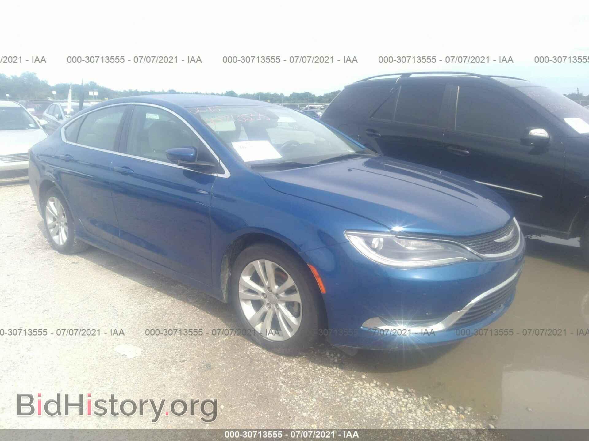 Photo 1C3CCCAB0FN557562 - CHRYSLER 200 2015