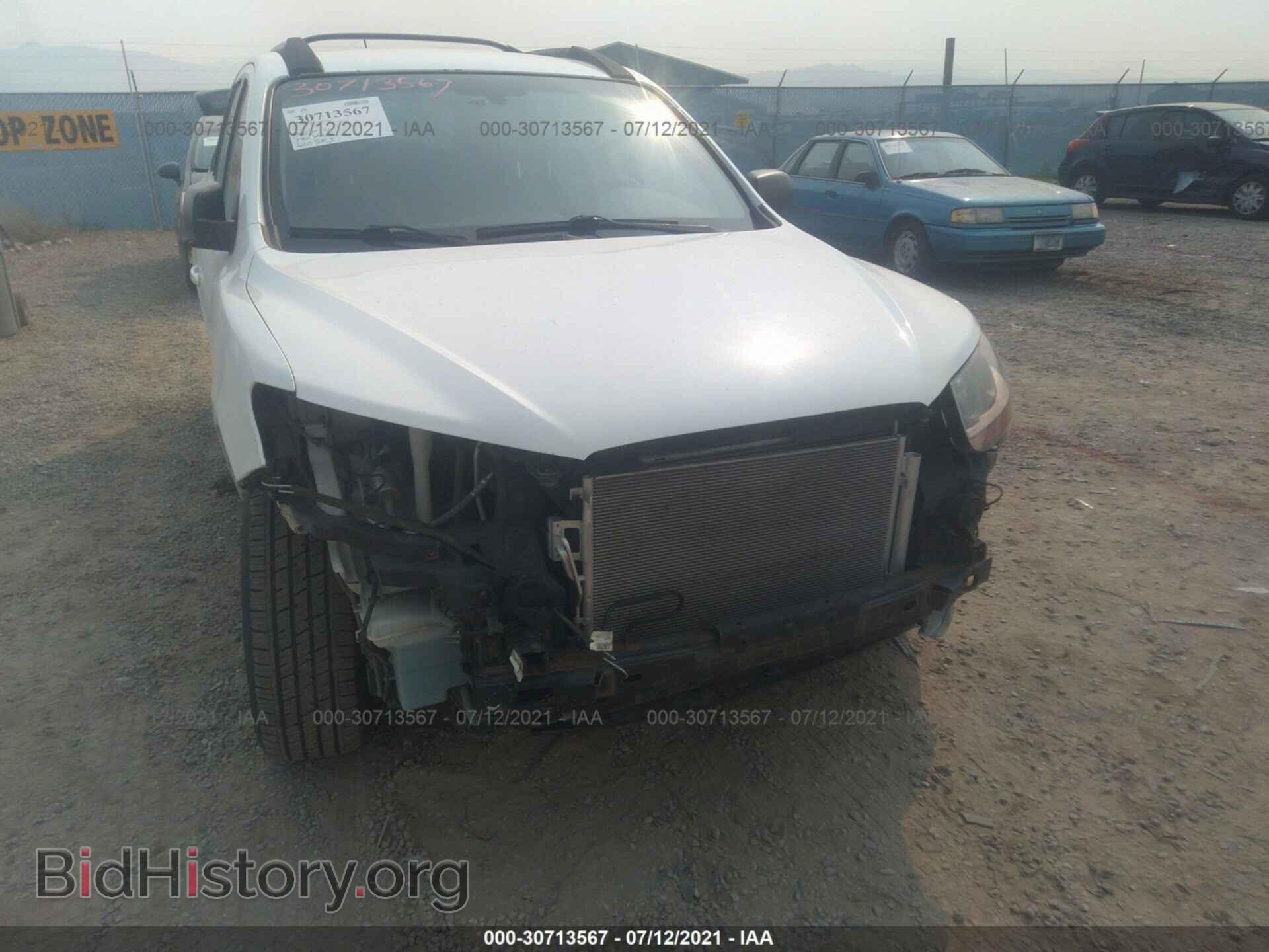 2010 HYUNDAI SANTA FE - VIN: 5NMSGDAB5AH363746 - Фото 6