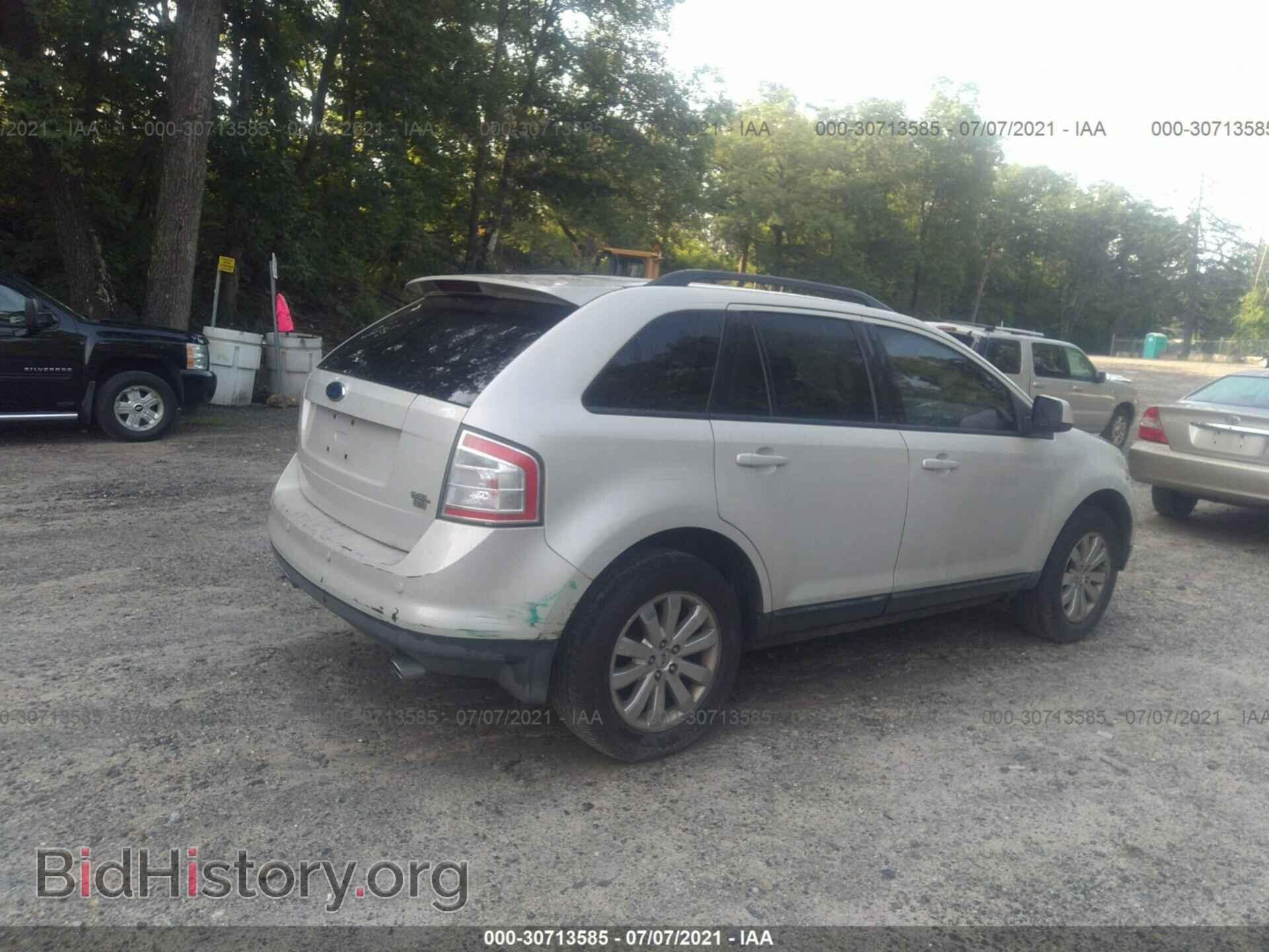 2007 FORD EDGE - VIN: 2FMDK48C37BB28867 - Photo 4