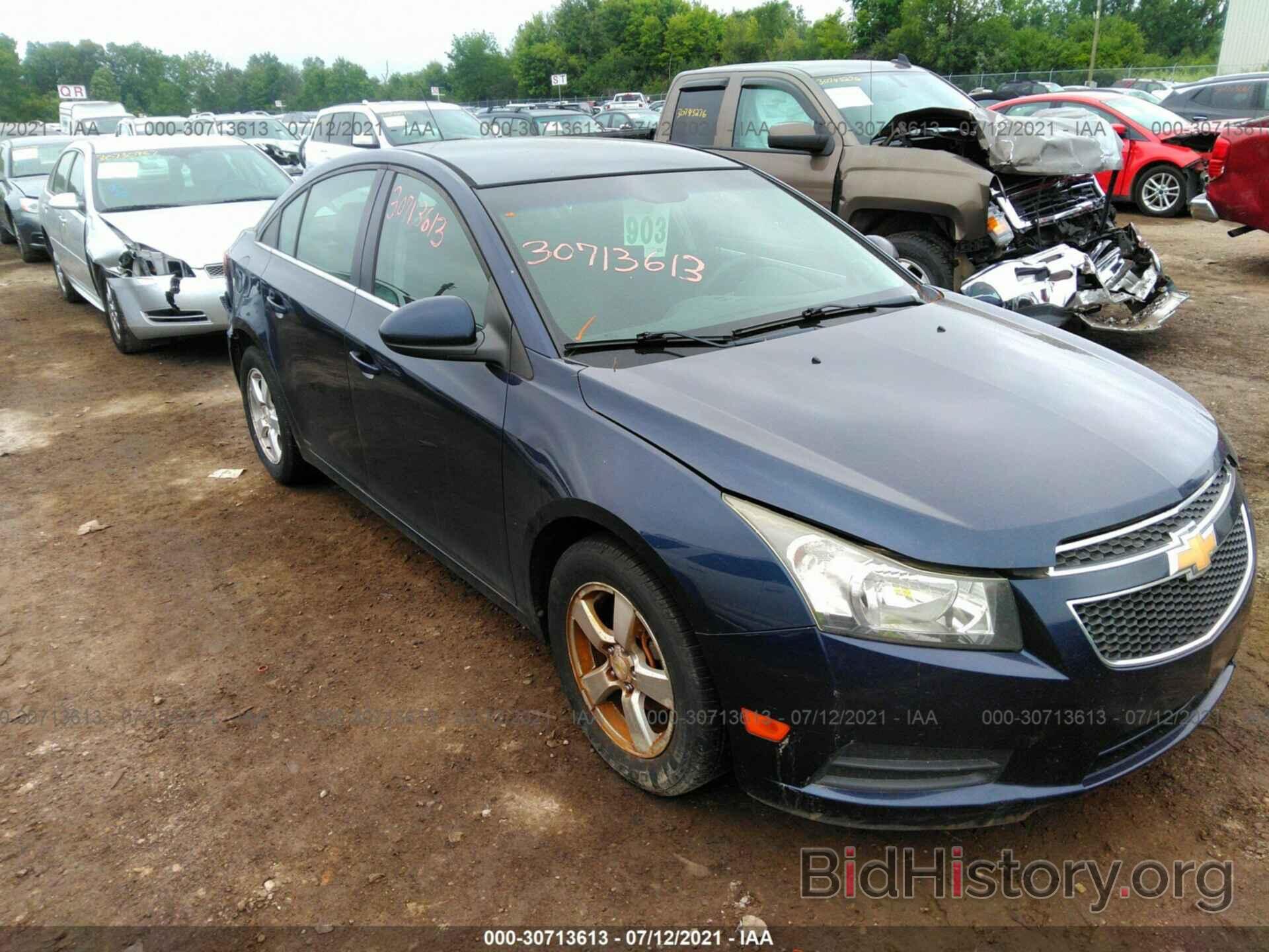 Photo 1G1PE5S91B7187440 - CHEVROLET CRUZE 2011