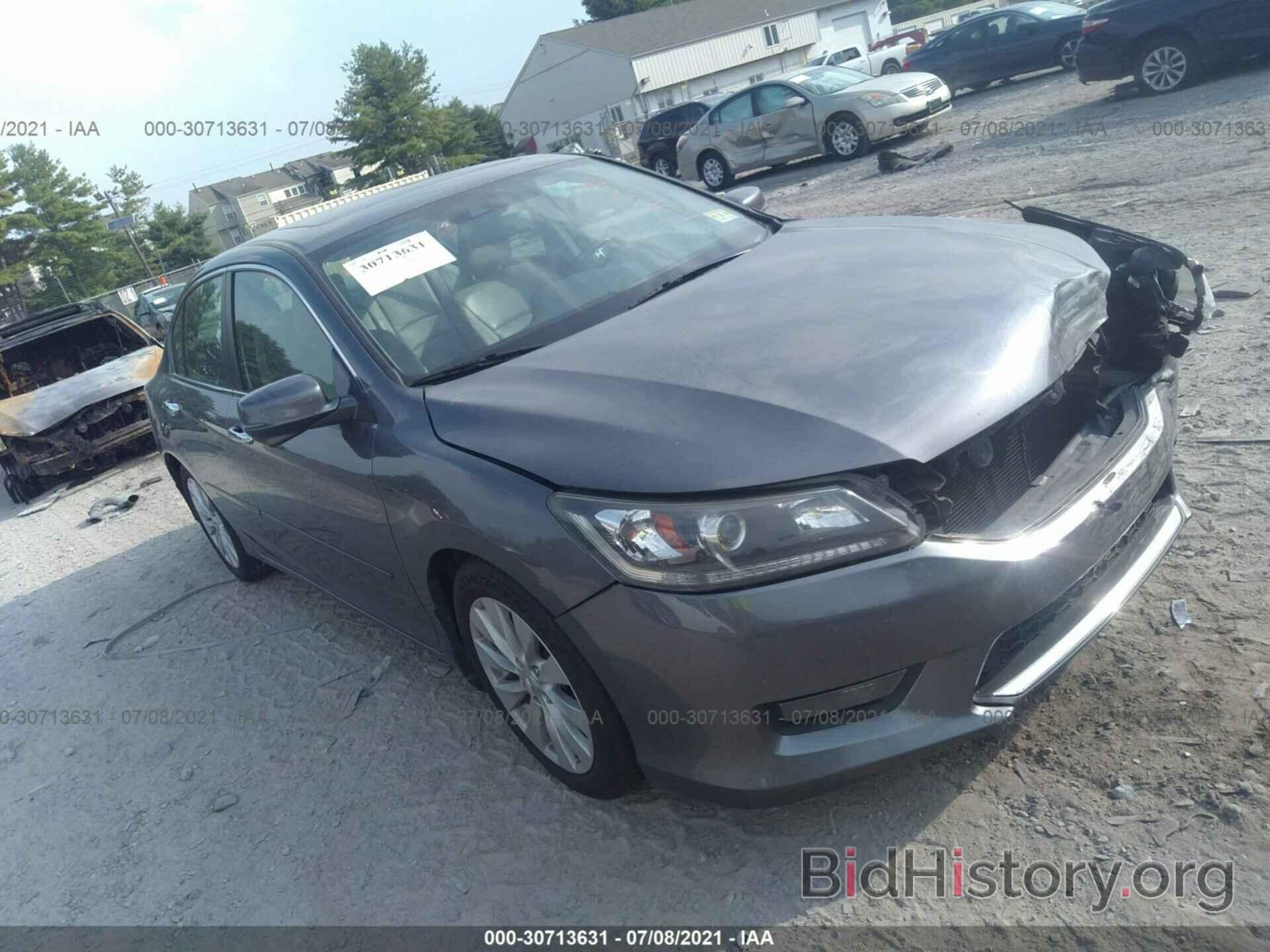 Фотография 1HGCR2F87EA064132 - HONDA ACCORD SEDAN 2014