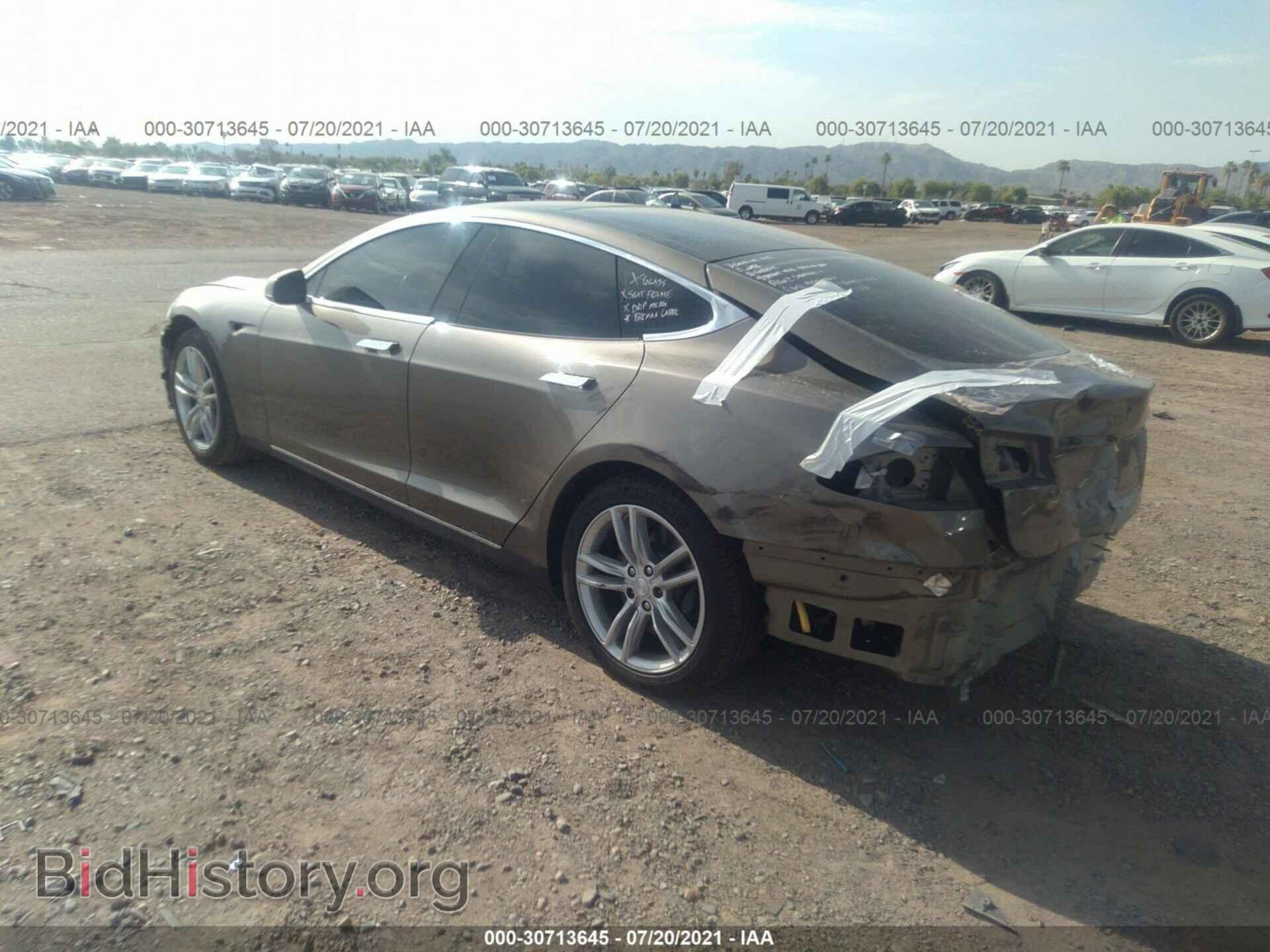 2015 TESLA MODEL S - VIN: 5YJSA1S19FF100349 - Photo 3