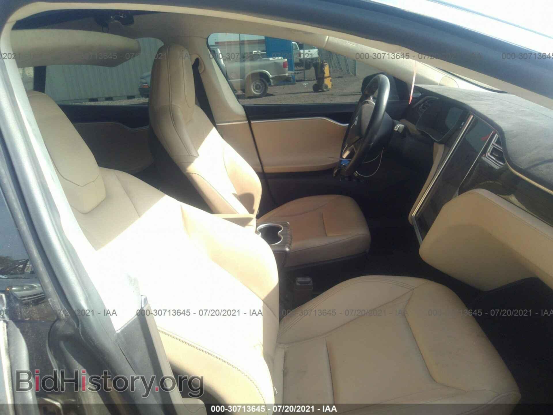 2015 TESLA MODEL S - VIN: 5YJSA1S19FF100349 - Photo 5