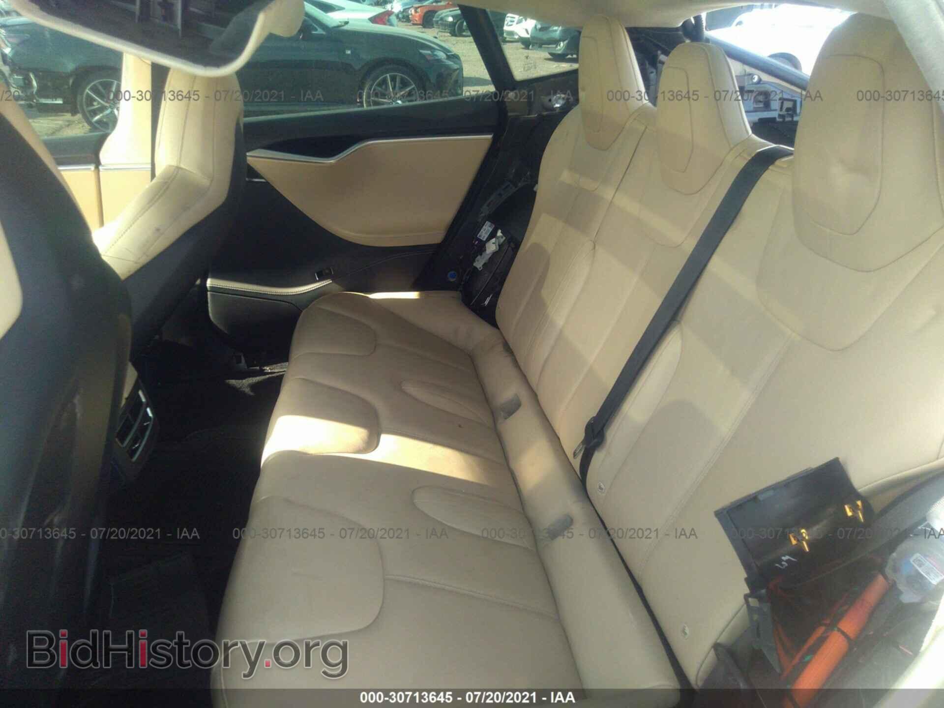 2015 TESLA MODEL S - VIN: 5YJSA1S19FF100349 - Photo 8
