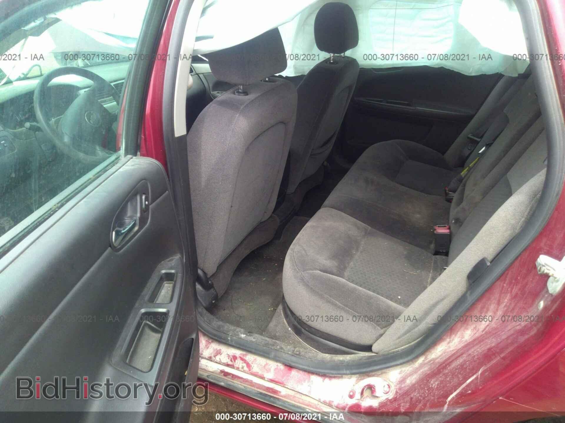 2007 CHEVROLET IMPALA - VIN: 2G1WT58K479254680 - Фото 8