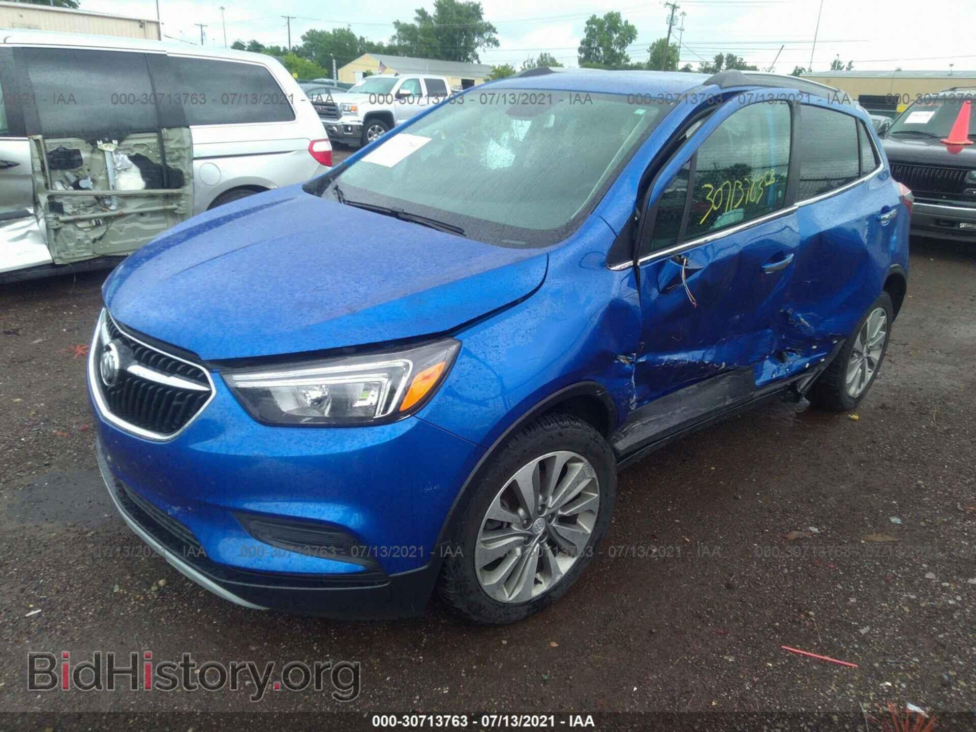 2017 BUICK ENCORE - VIN: KL4CJASB1HB223446 - Photo 2