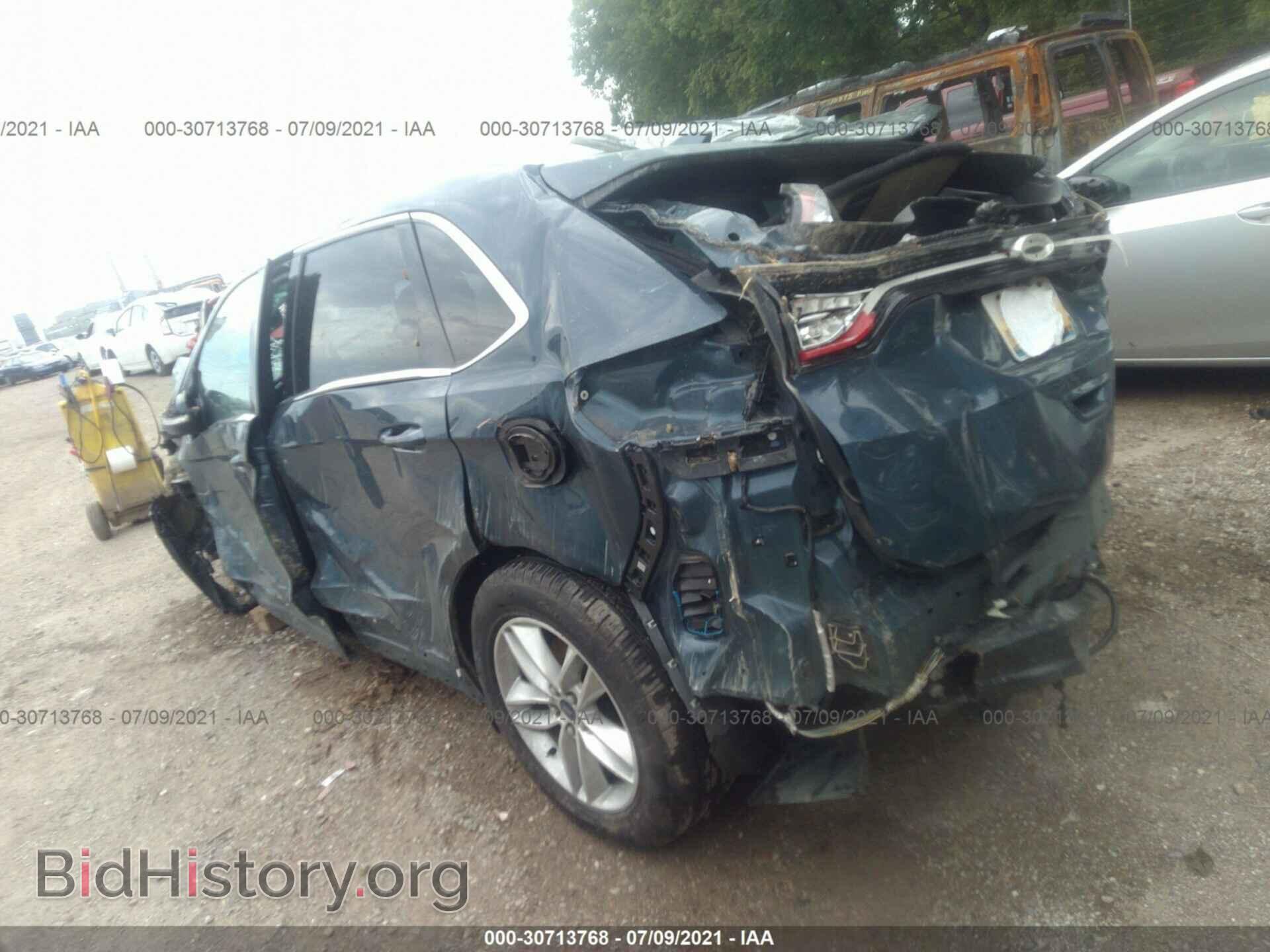 2016 FORD EDGE - VIN: 2FMPK3J9XGBB74993 - Photo 3