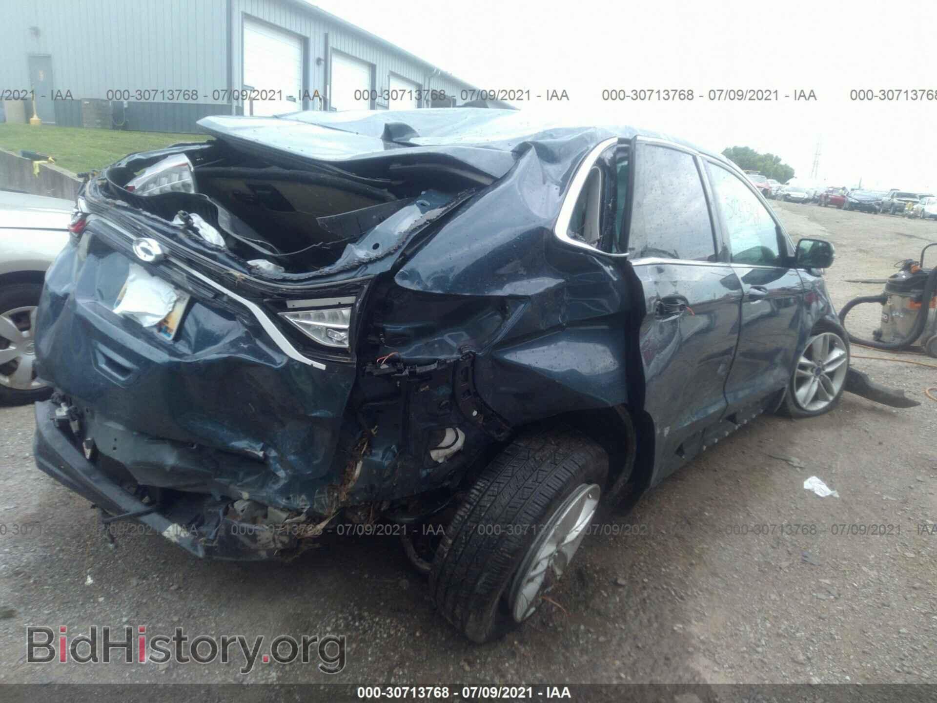 2016 FORD EDGE - VIN: 2FMPK3J9XGBB74993 - Photo 4