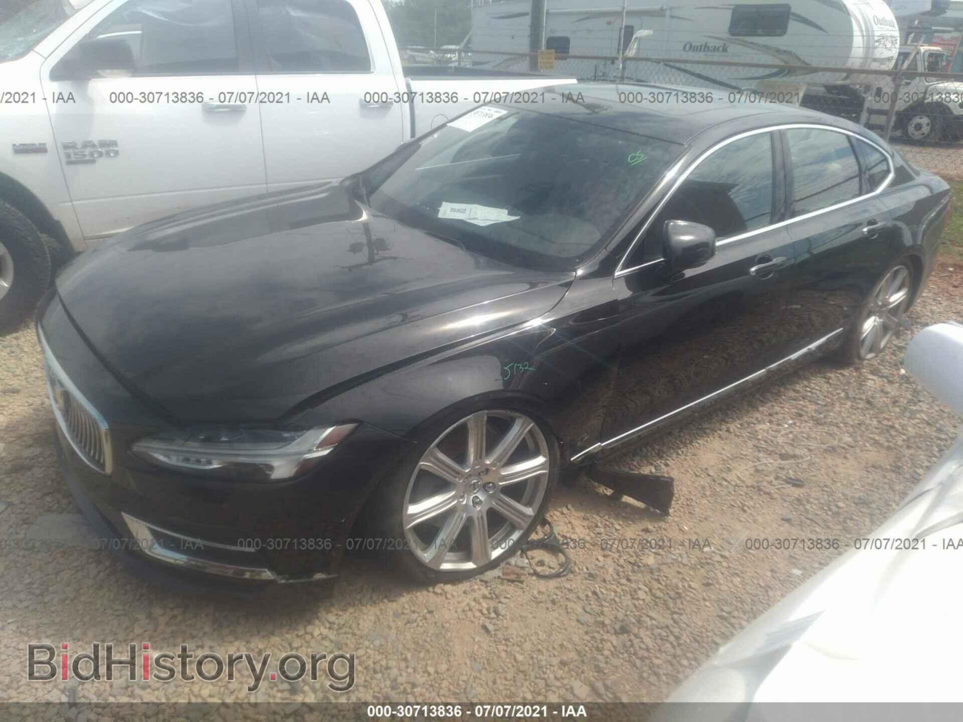 2017 VOLVO S90 - VIN: YV1A22ML5H1002938 - Фото 2
