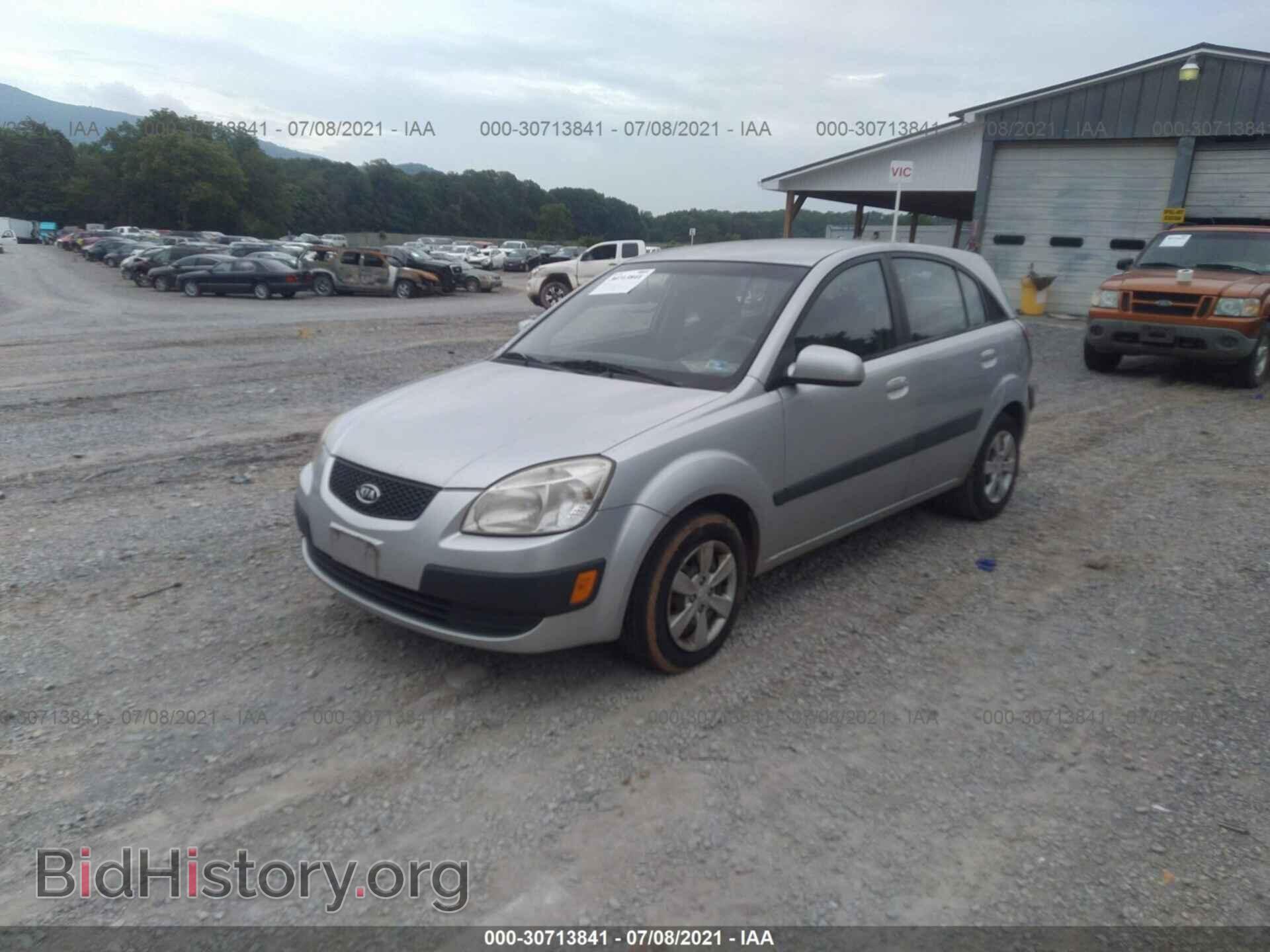 2008 KIA RIO - VIN: KNADE163886317363 - Фото 2