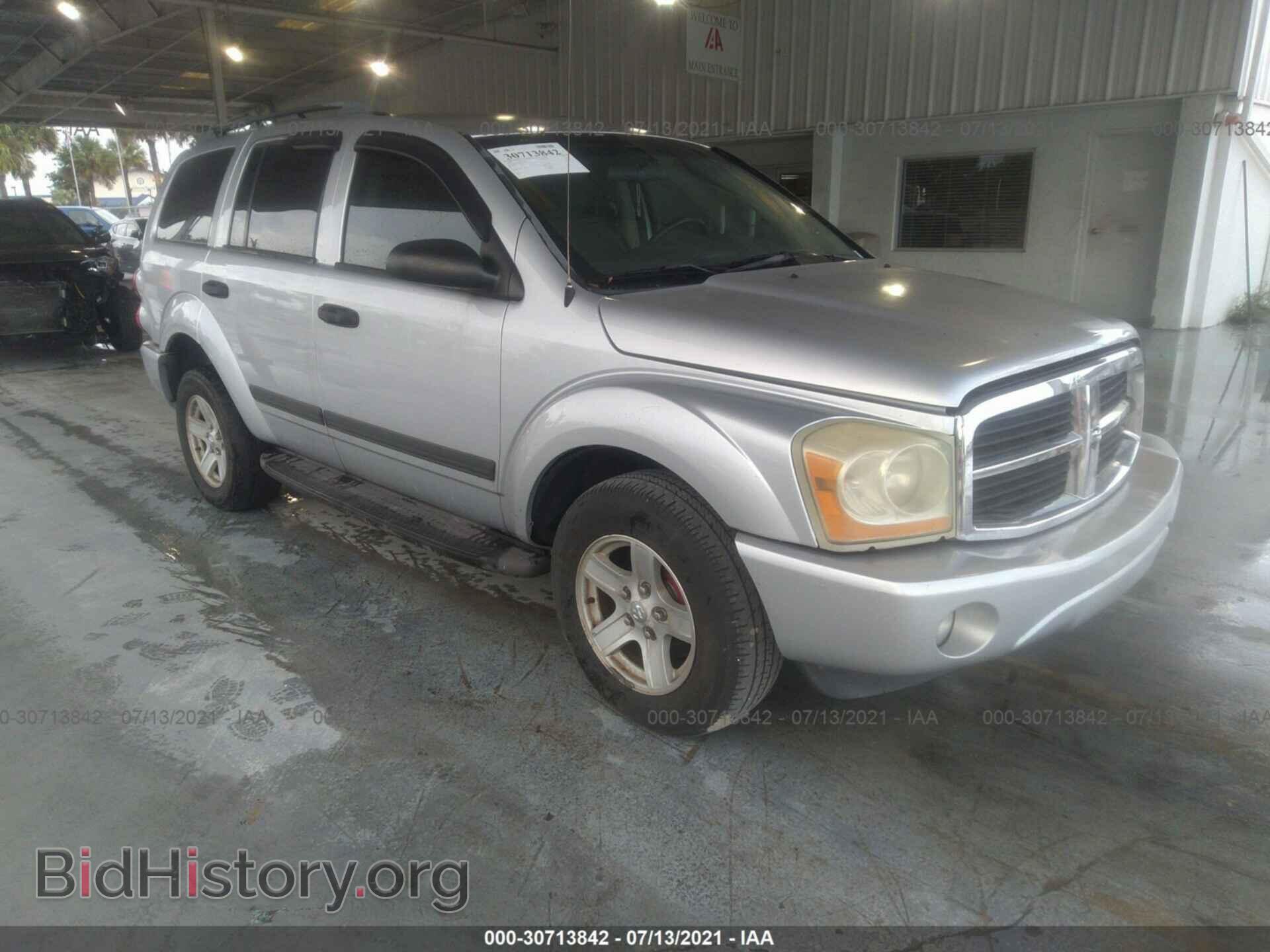 Фотография 1D4HD48K26F147742 - DODGE DURANGO 2006