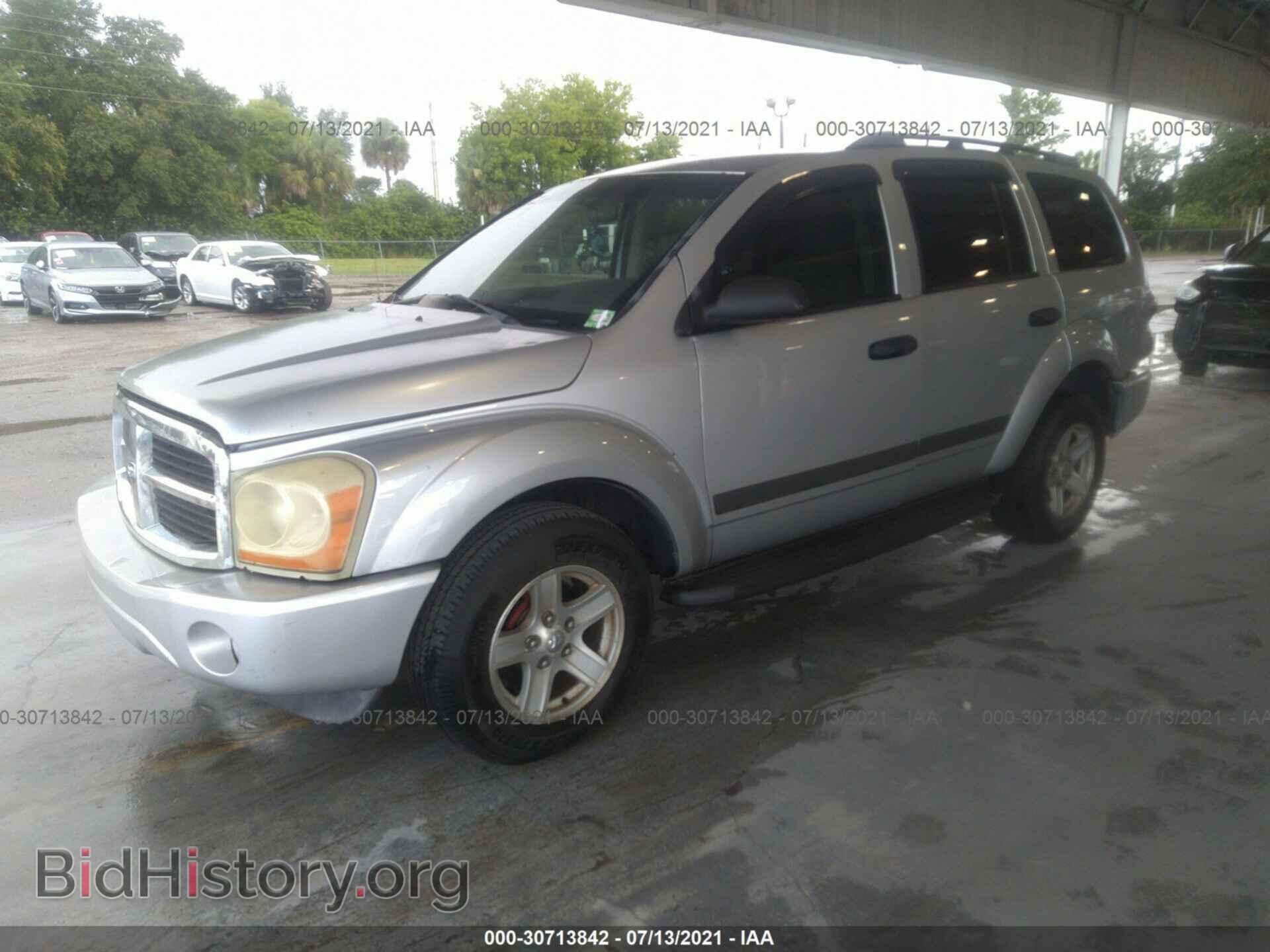 2006 DODGE DURANGO - VIN: 1D4HD48K26F147742 - Фото 2