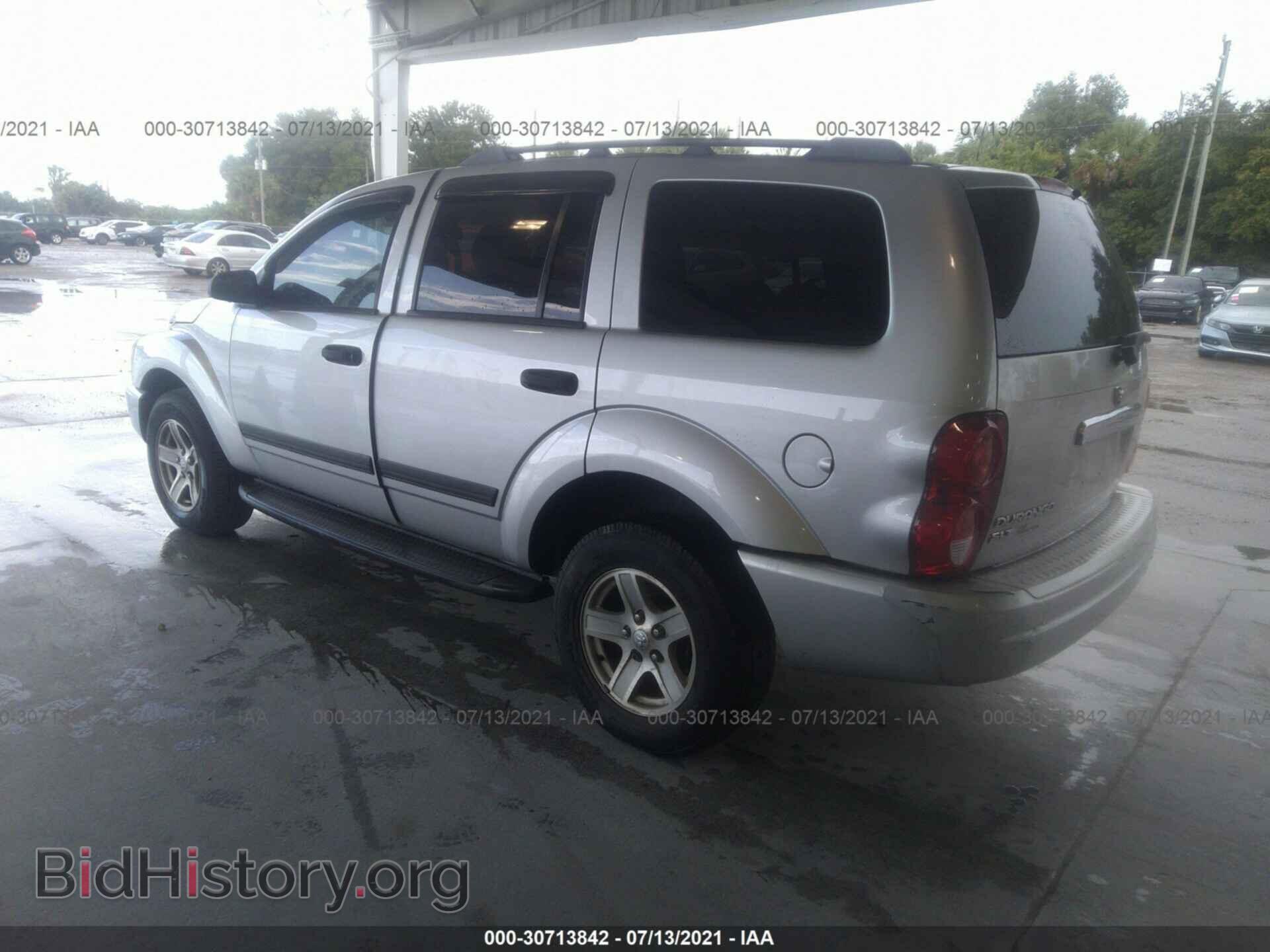 2006 DODGE DURANGO - VIN: 1D4HD48K26F147742 - Фото 3