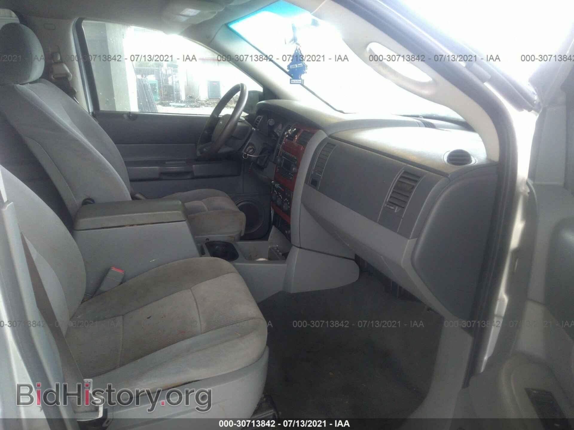 2006 DODGE DURANGO - VIN: 1D4HD48K26F147742 - Фото 5