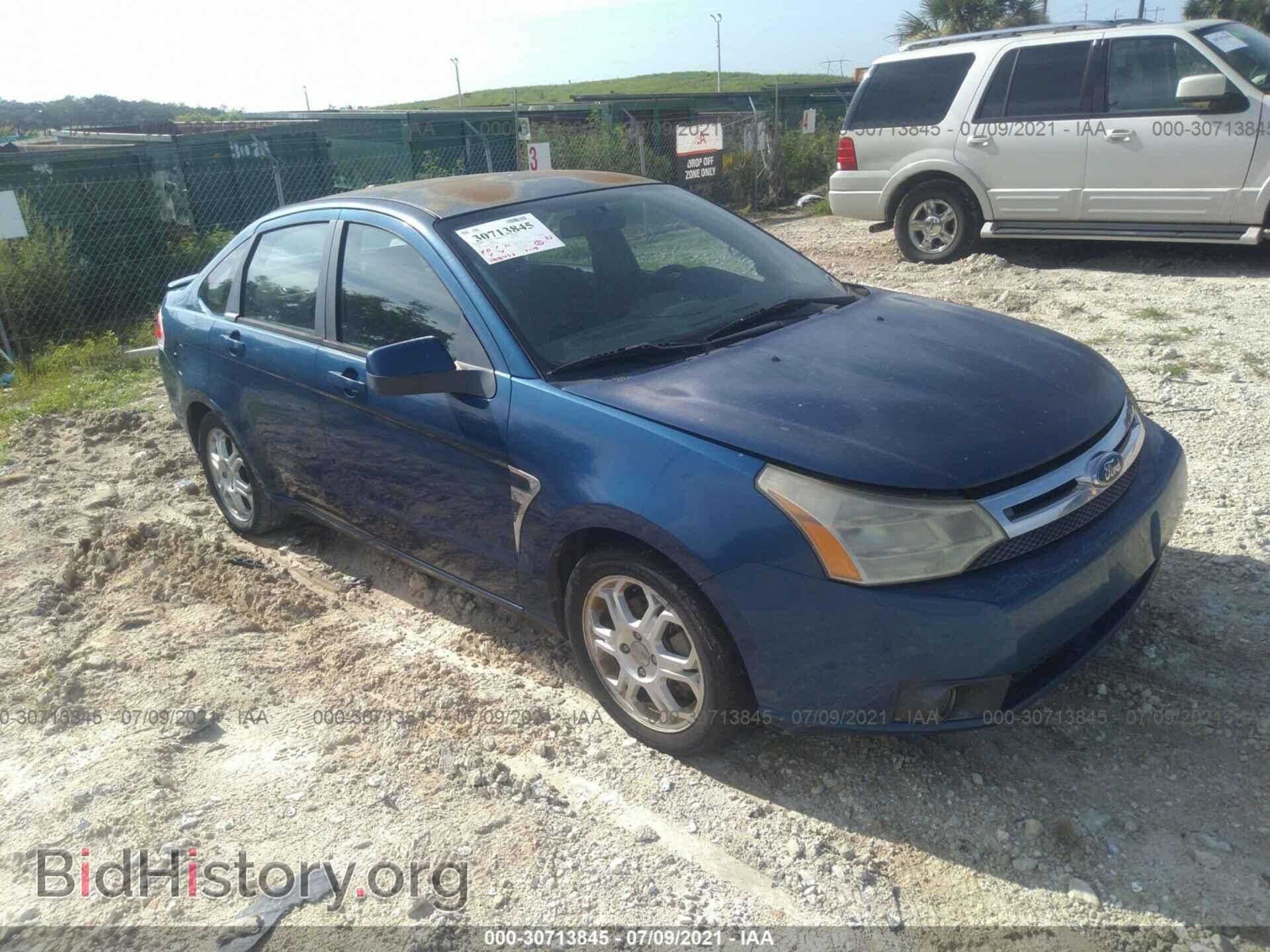 Фотография 1FAHP35N98W264689 - FORD FOCUS 2008