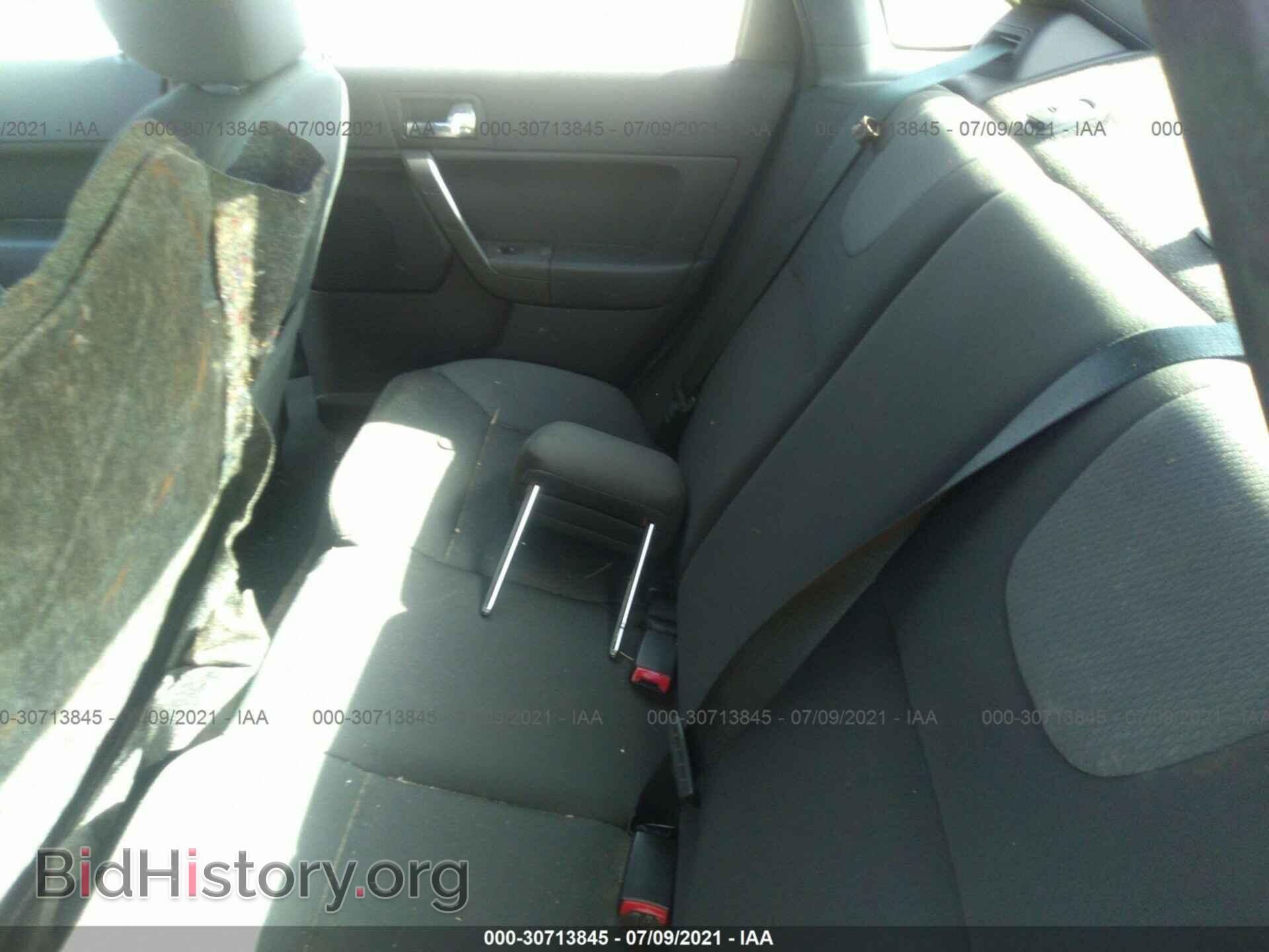 2008 FORD FOCUS - VIN: 1FAHP35N98W264689 - Фото 8