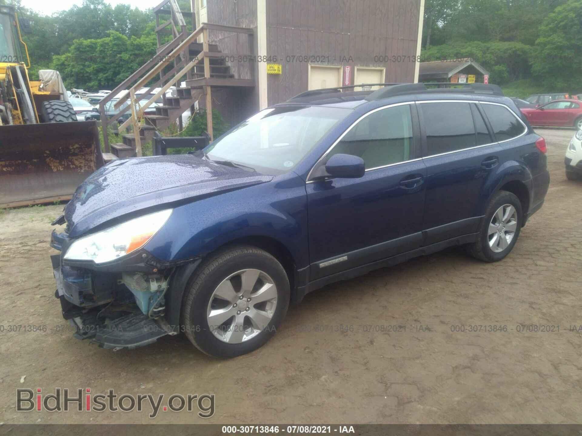 2010 SUBARU OUTBACK - VIN: 4S4BRBCC6A3324307 - Фото 2