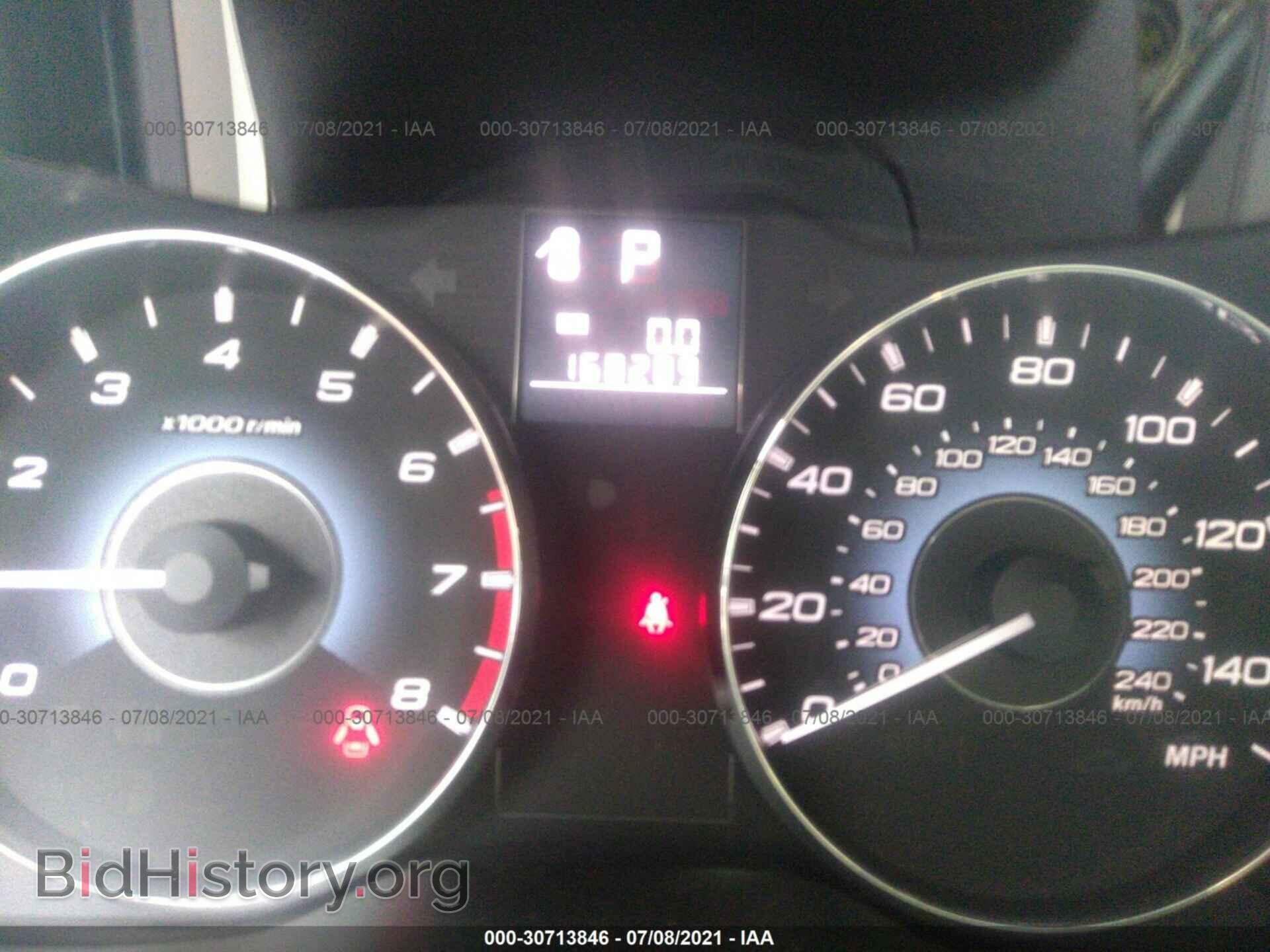 2010 SUBARU OUTBACK - VIN: 4S4BRBCC6A3324307 - Фото 7
