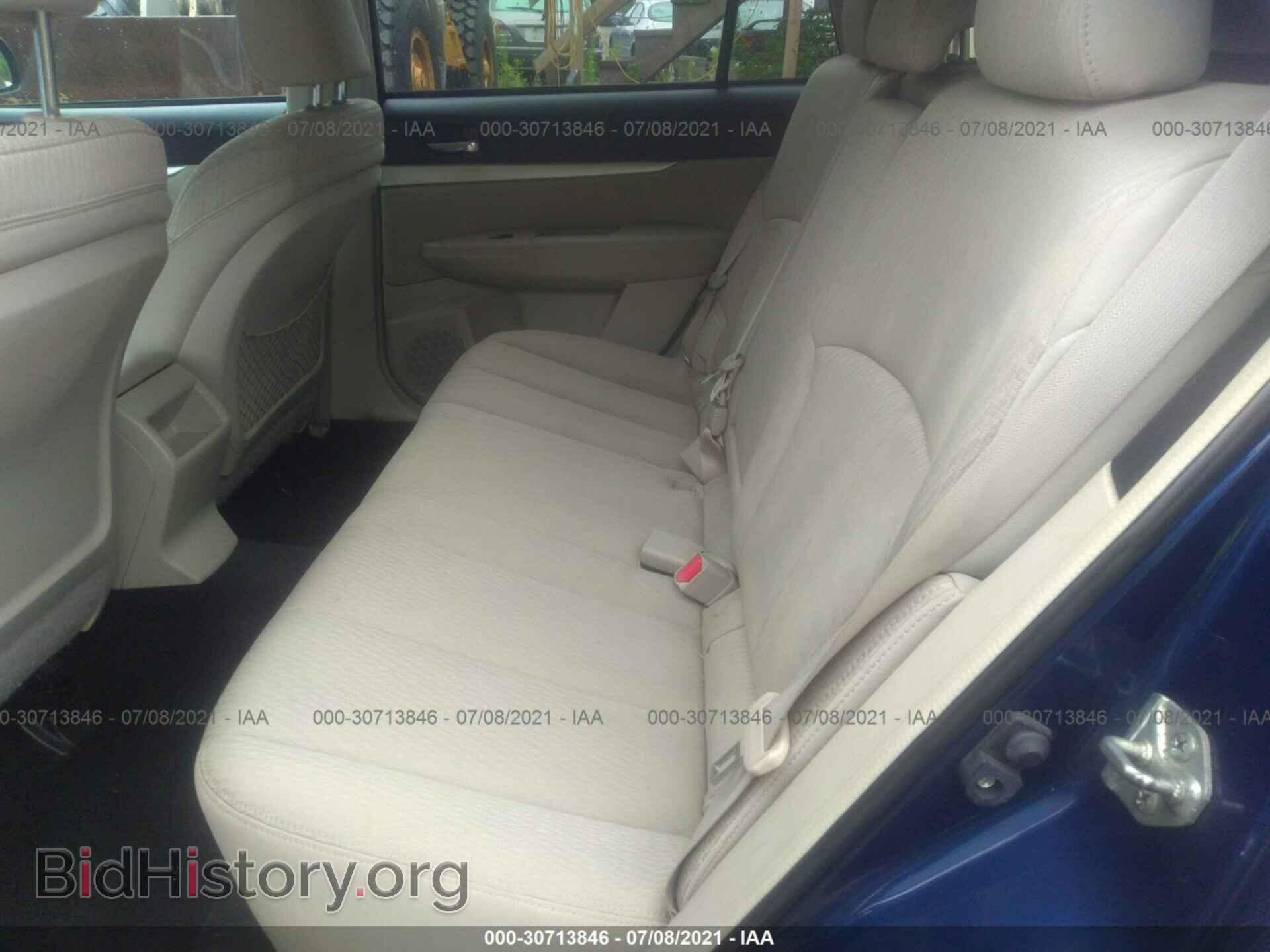 2010 SUBARU OUTBACK - VIN: 4S4BRBCC6A3324307 - Фото 8