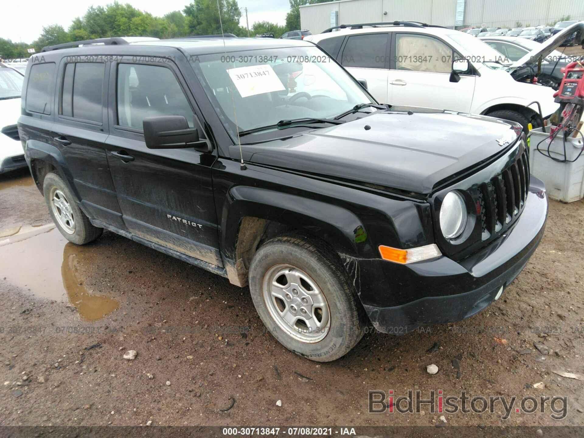 Фотография 1C4NJPBA0DD139223 - JEEP PATRIOT 2013