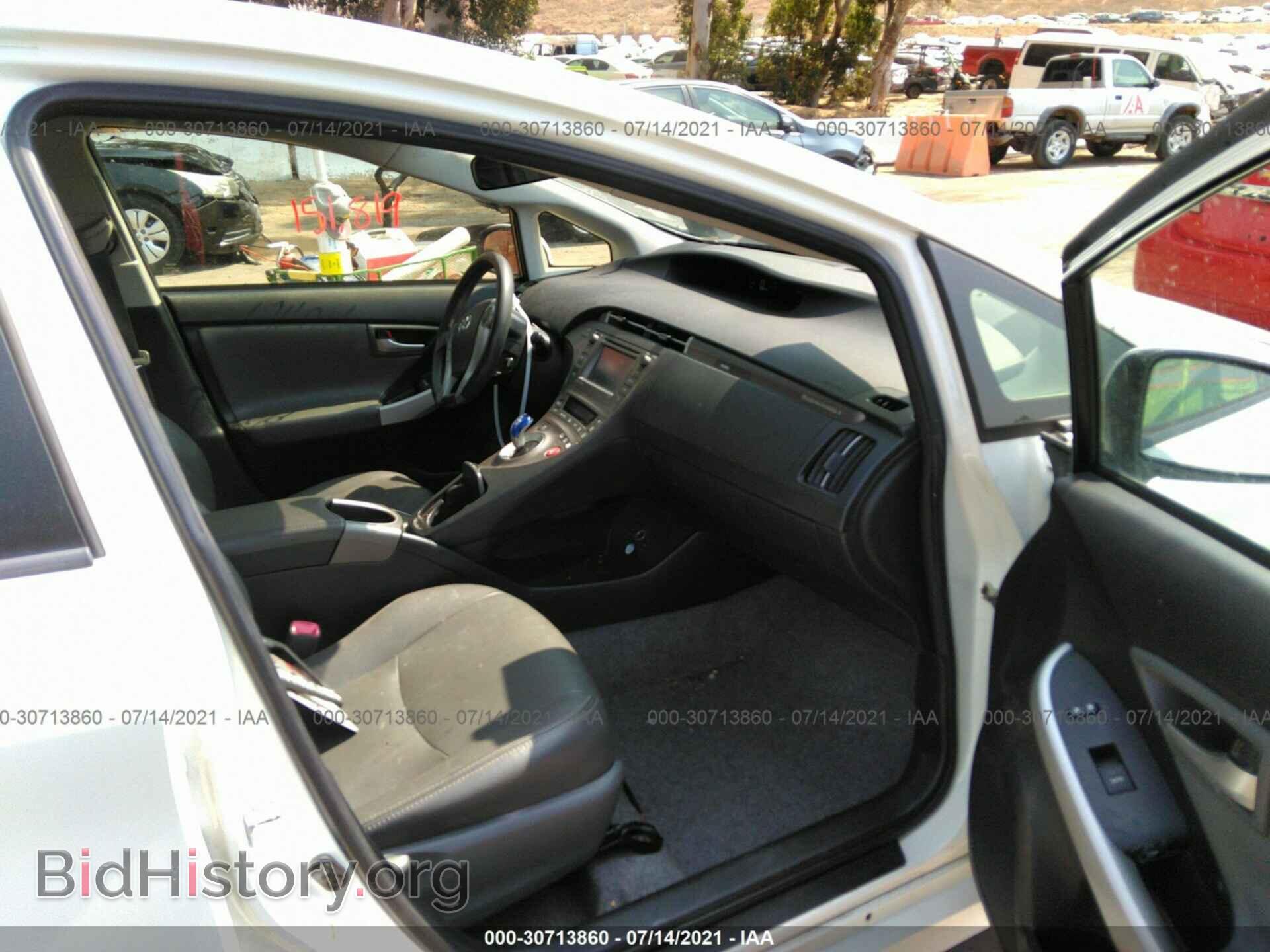 2013 TOYOTA PRIUS PLUG-IN - VIN: JTDKN3DP8D3033948 - Фото 5
