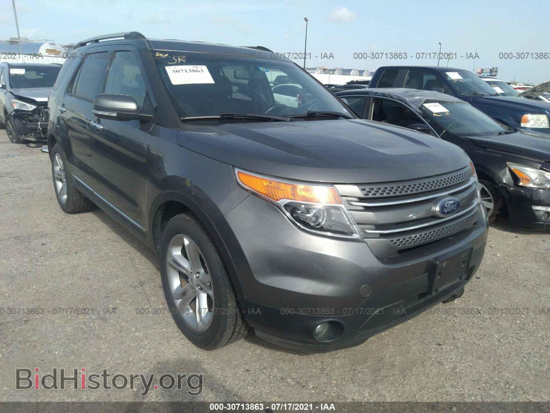Фотография 1FM5K8F85EGA70499 - FORD EXPLORER 2014