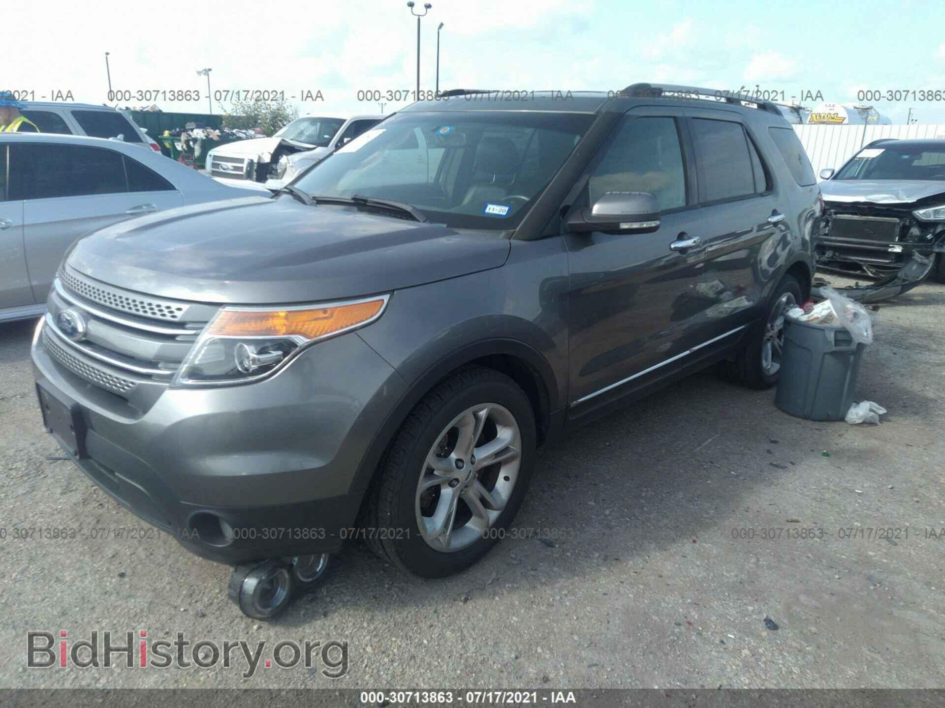 2014 FORD EXPLORER - VIN: 1FM5K8F85EGA70499 - Фото 2