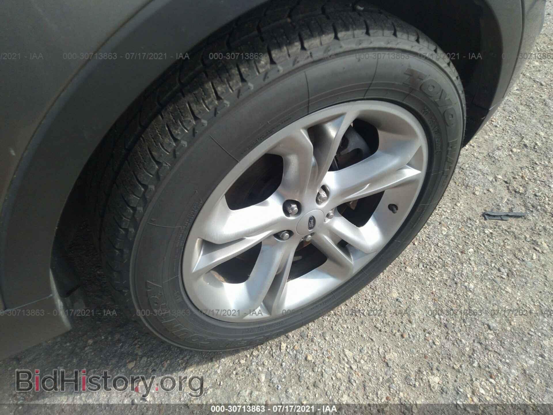 2014 FORD EXPLORER - VIN: 1FM5K8F85EGA70499 - Фото 11