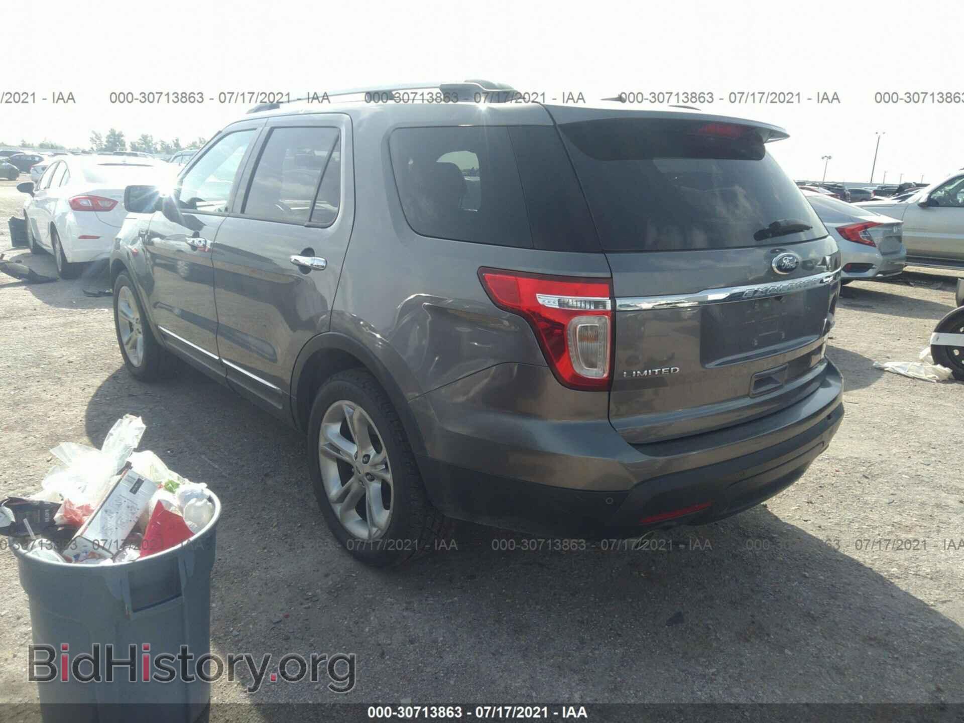 2014 FORD EXPLORER - VIN: 1FM5K8F85EGA70499 - Фото 3