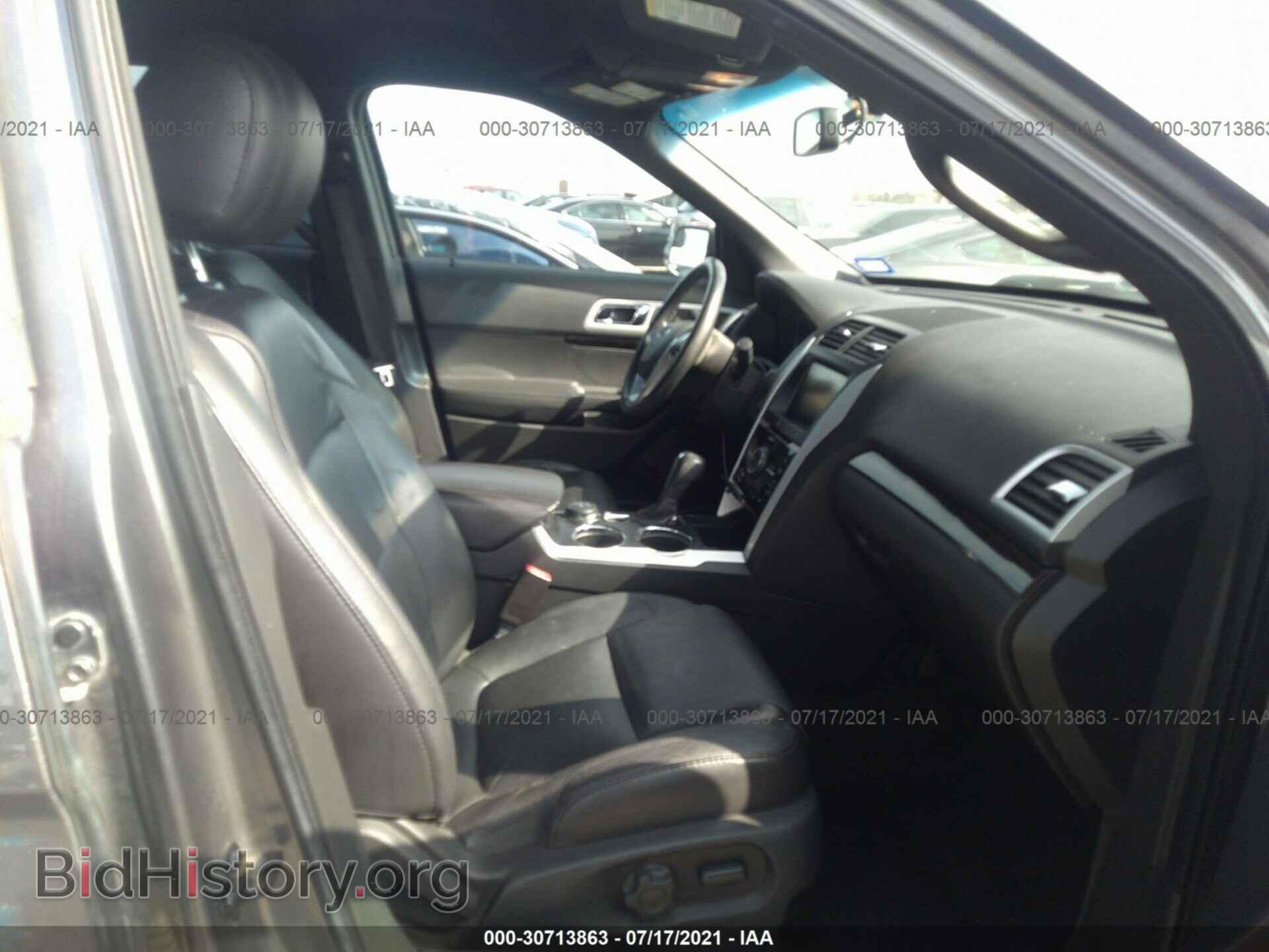 2014 FORD EXPLORER - VIN: 1FM5K8F85EGA70499 - Фото 5