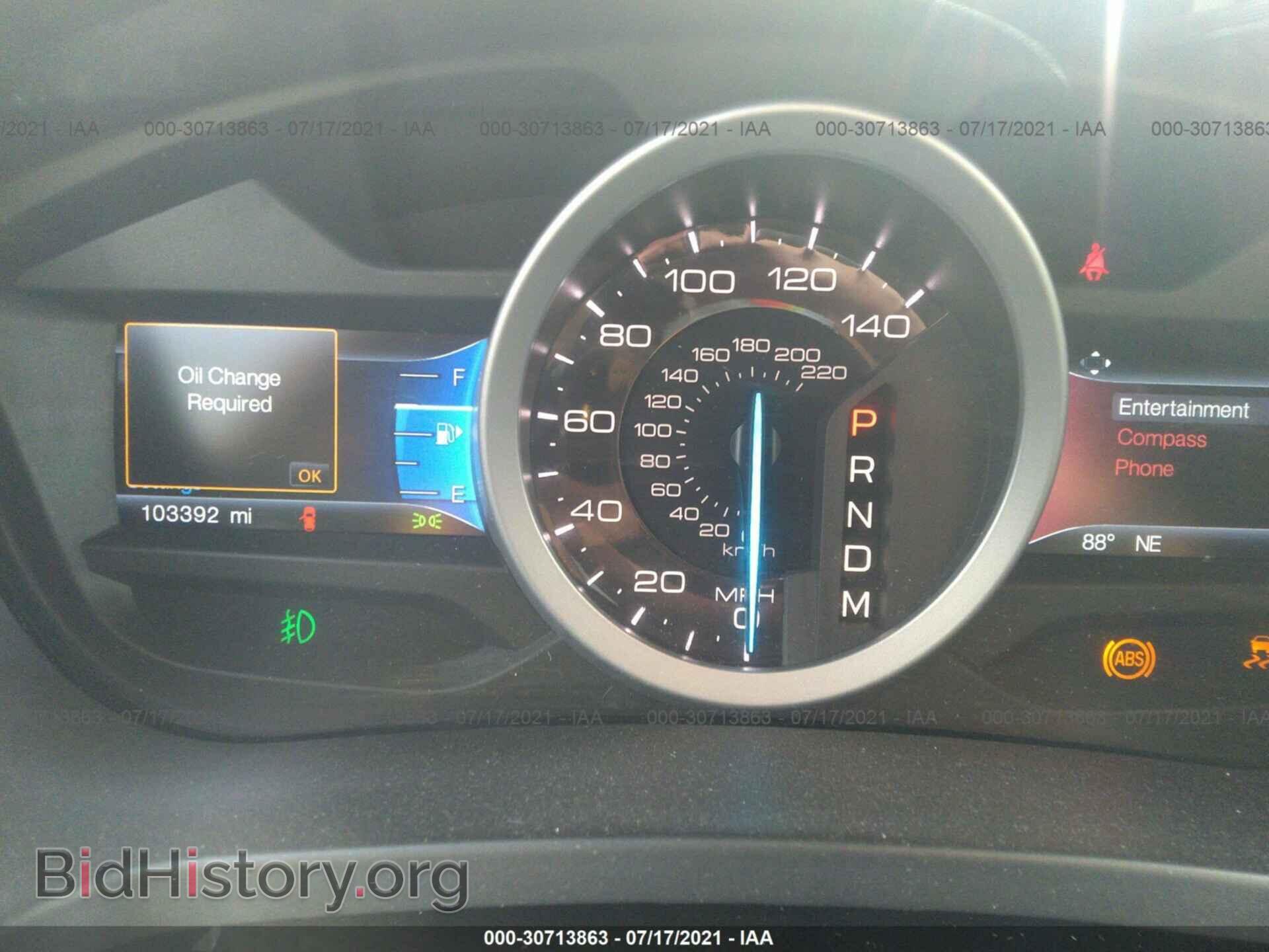 2014 FORD EXPLORER - VIN: 1FM5K8F85EGA70499 - Фото 7