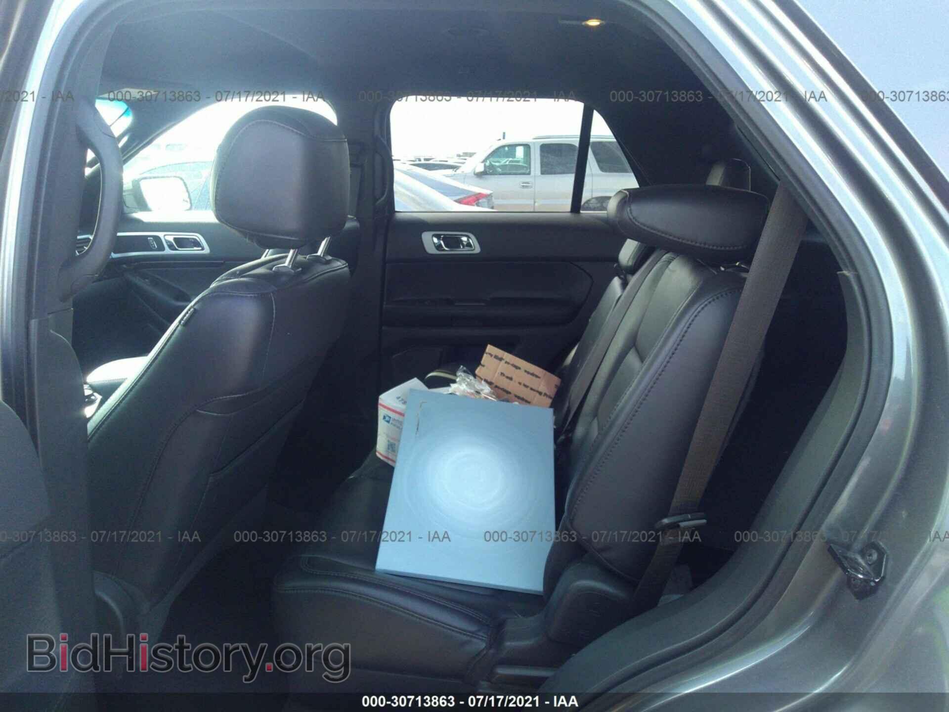 2014 FORD EXPLORER - VIN: 1FM5K8F85EGA70499 - Фото 8