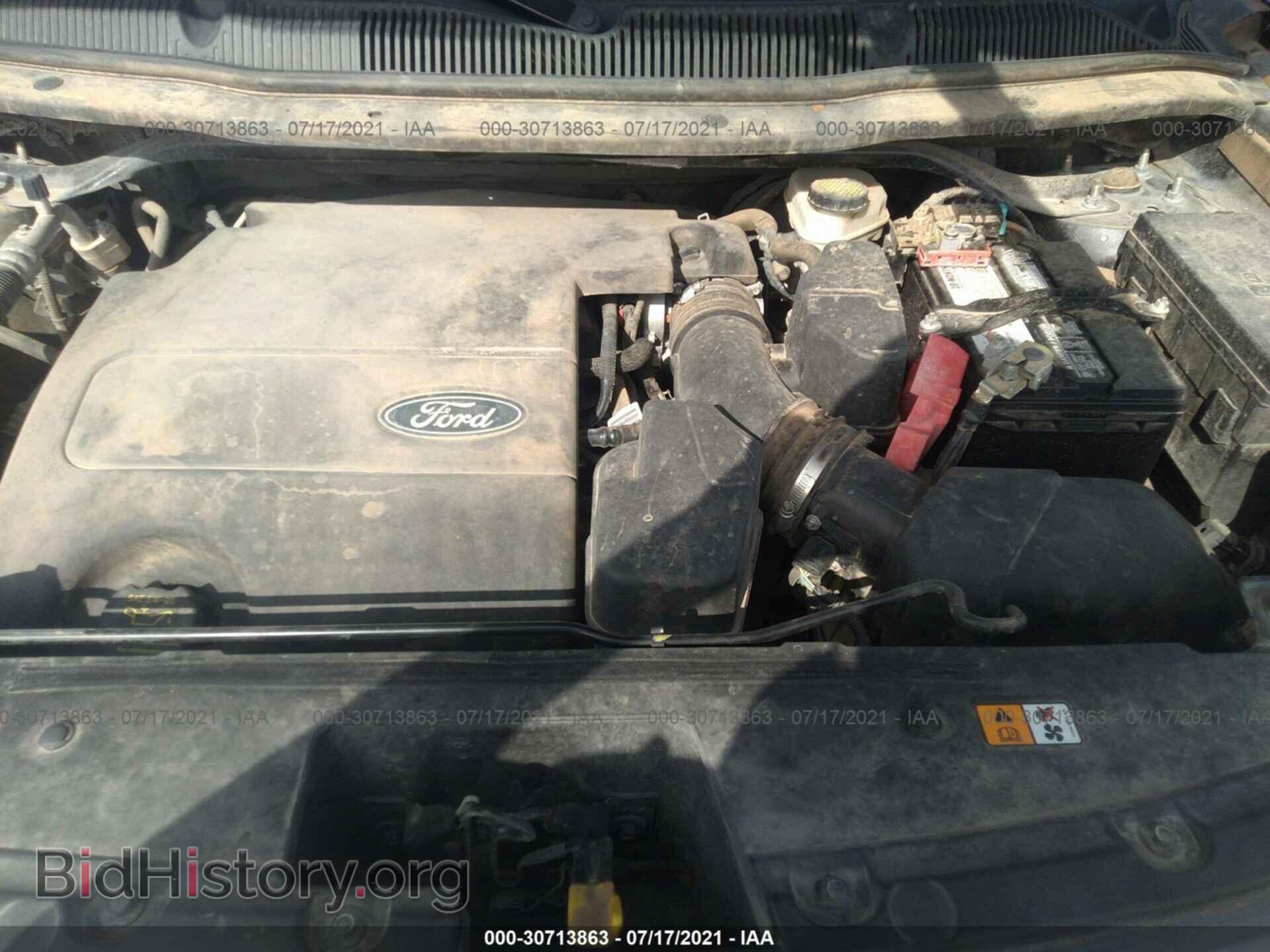2014 FORD EXPLORER - VIN: 1FM5K8F85EGA70499 - Фото 10