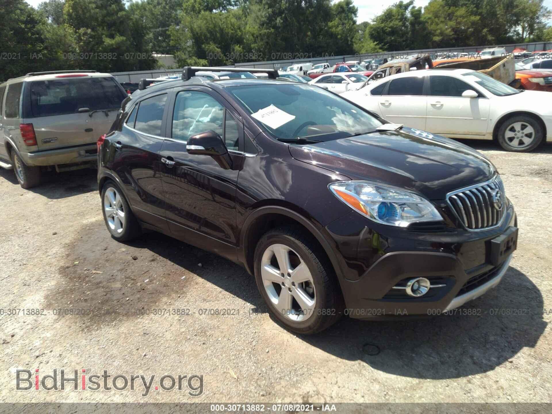 Фотография KL4CJCSBXFB254493 - BUICK ENCORE 2015