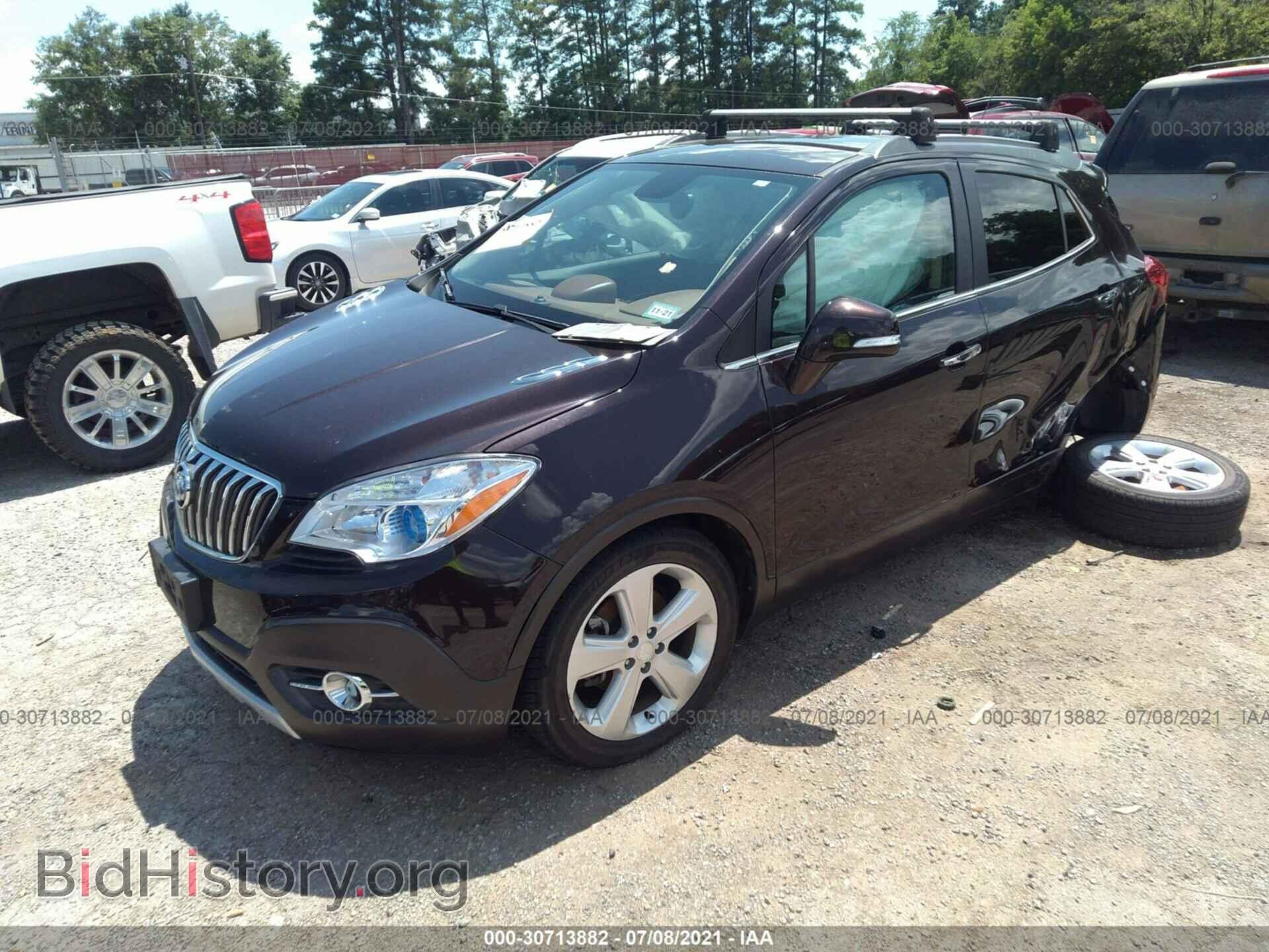 2015 BUICK ENCORE - VIN: KL4CJCSBXFB254493 - Фото 2