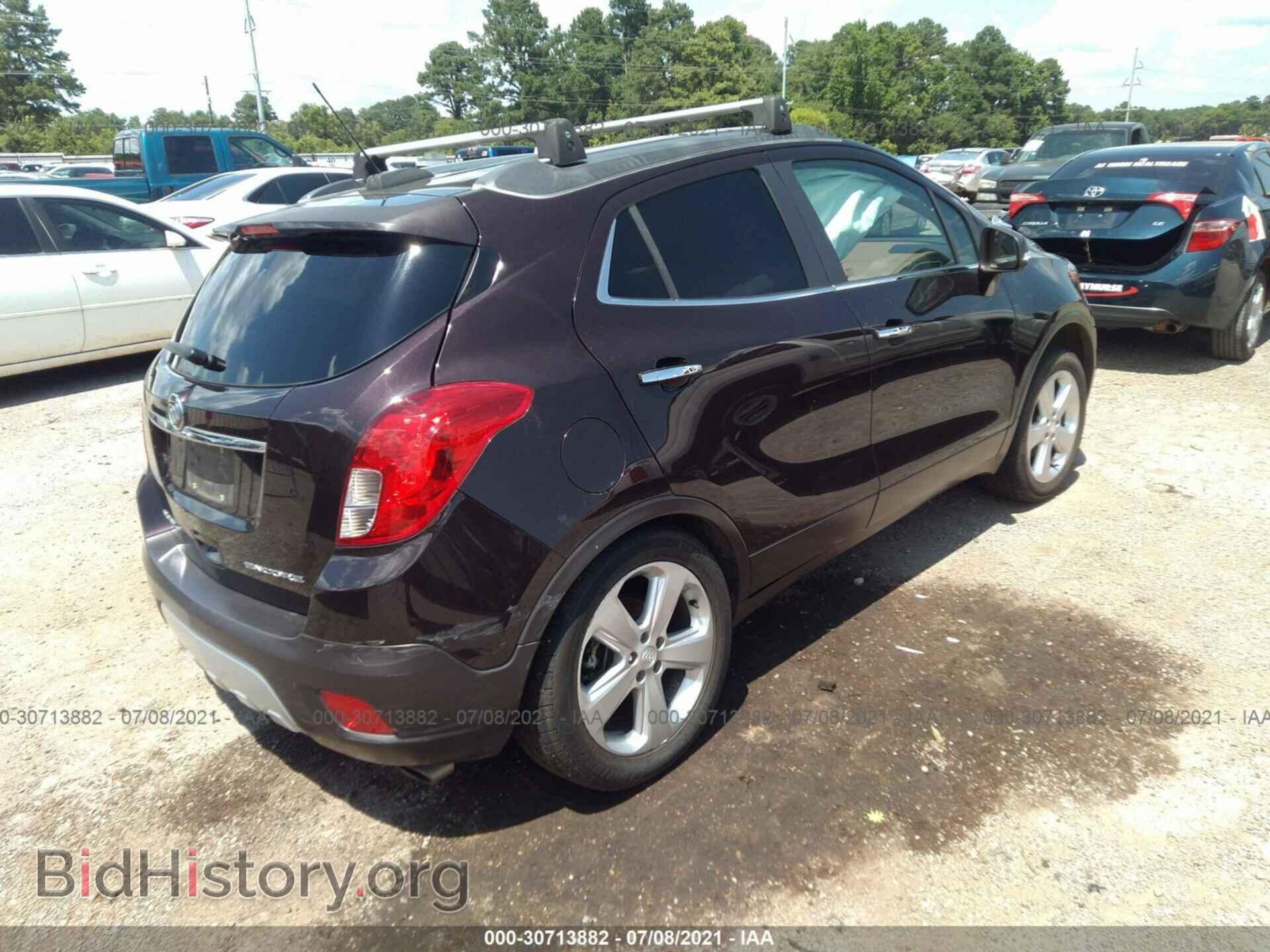 2015 BUICK ENCORE - VIN: KL4CJCSBXFB254493 - Фото 4