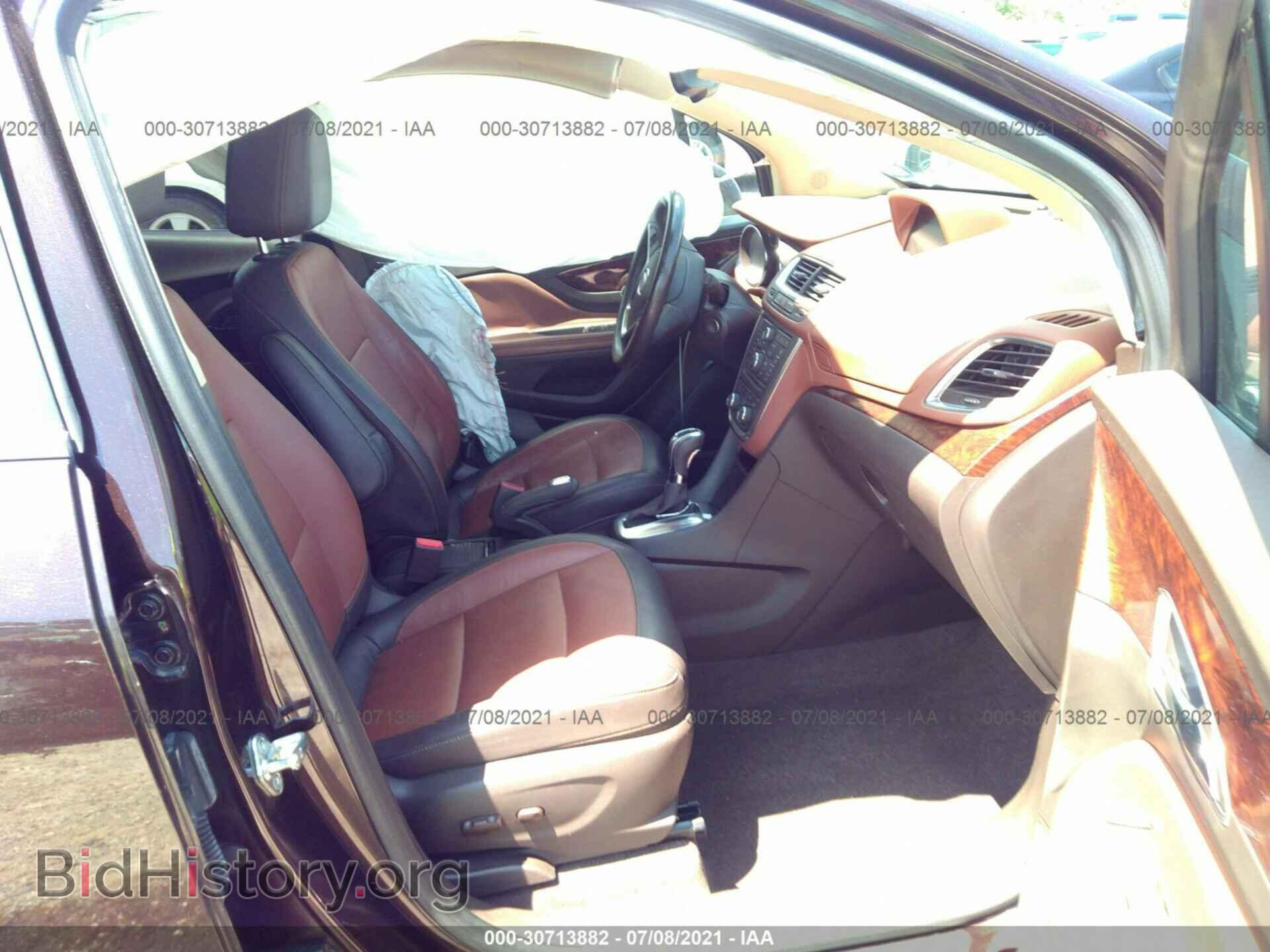 2015 BUICK ENCORE - VIN: KL4CJCSBXFB254493 - Фото 5
