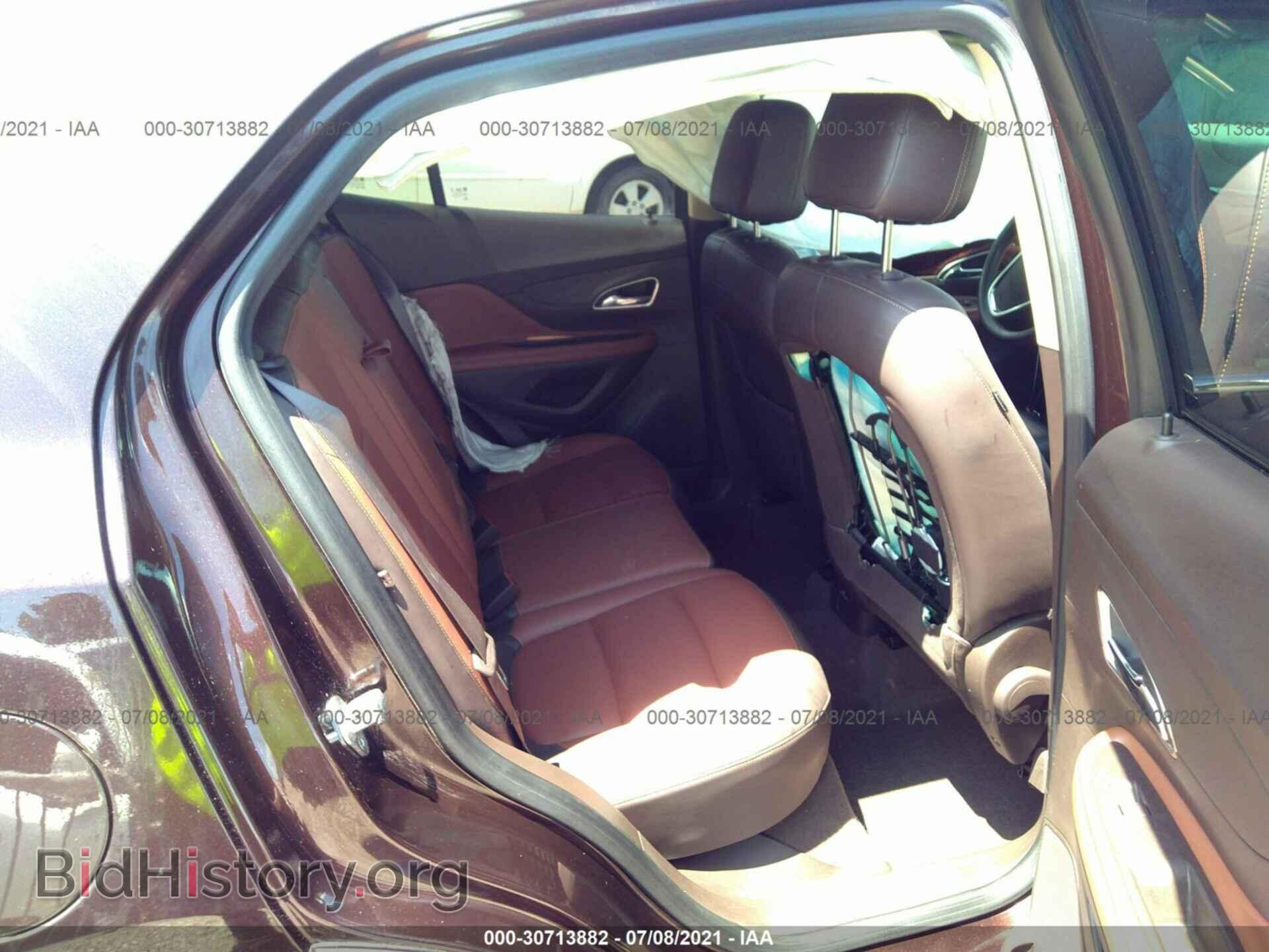 2015 BUICK ENCORE - VIN: KL4CJCSBXFB254493 - Фото 8
