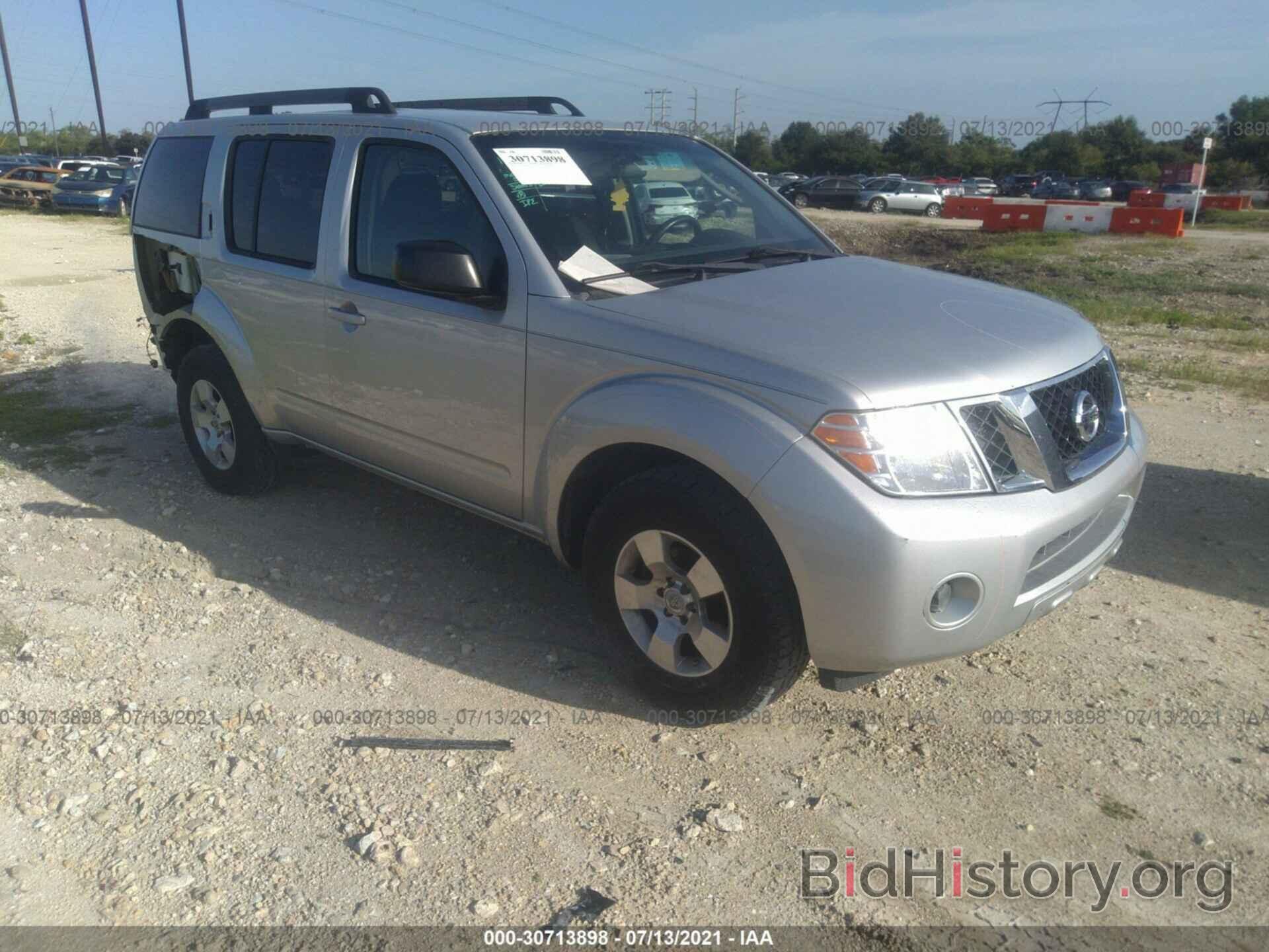 Photo 5N1AR1NNXBC608481 - NISSAN PATHFINDER 2011