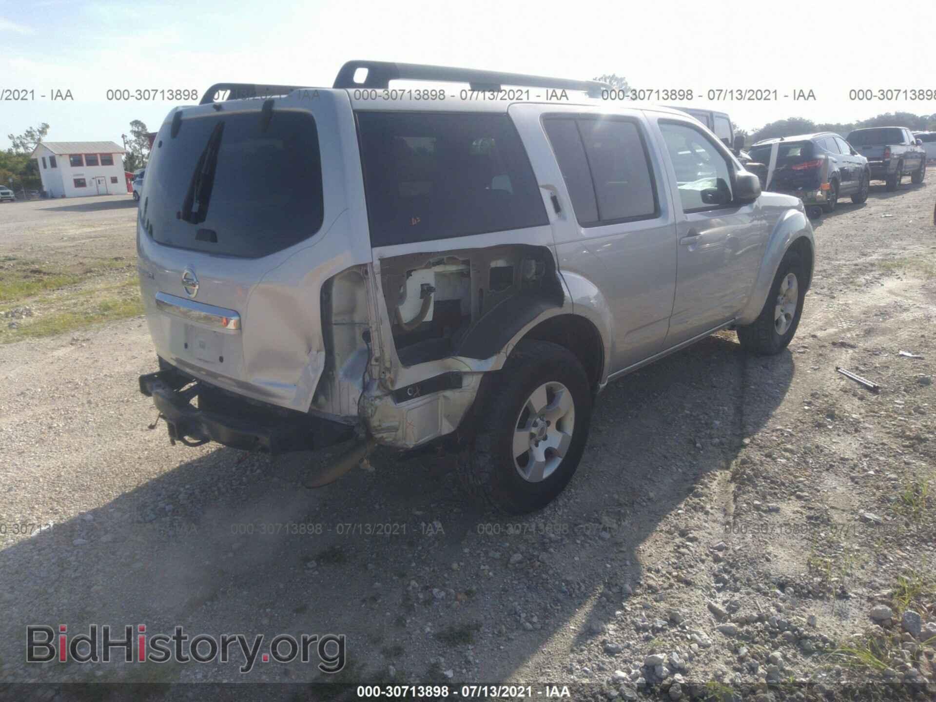 2011 NISSAN PATHFINDER - VIN: 5N1AR1NNXBC608481 - Фото 4