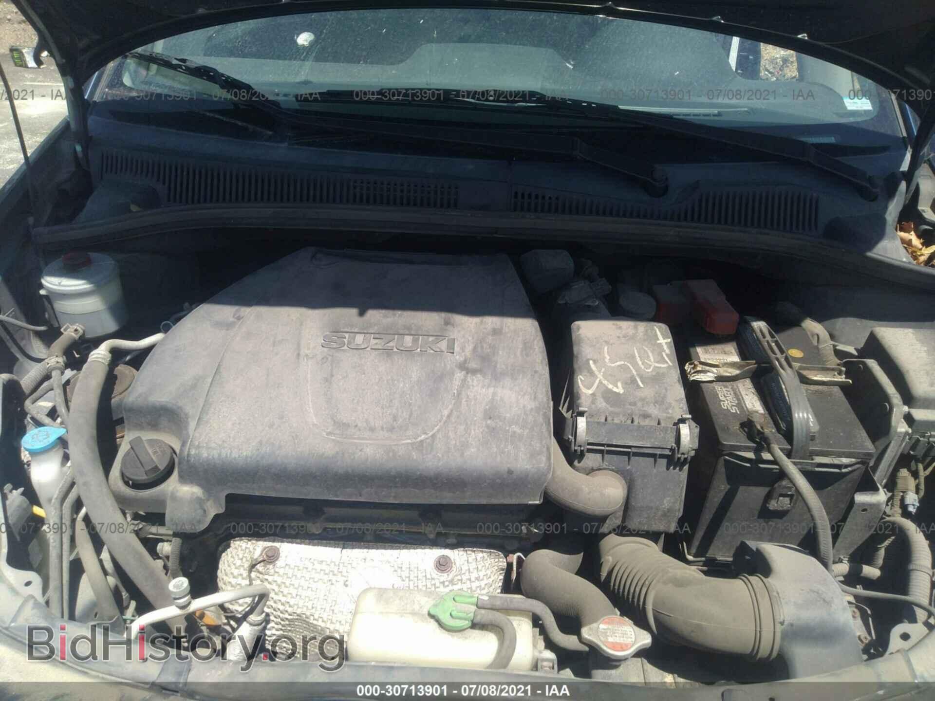2011 SUZUKI SX4 - VIN: JS2YB5A34B6303176 - Photo 10