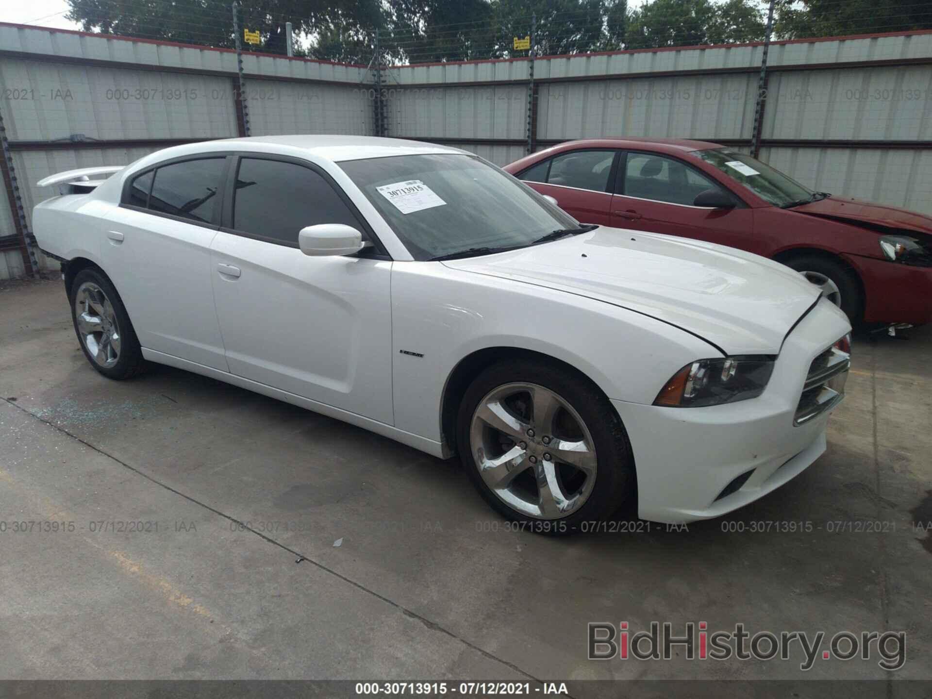 Photo 2C3CDXCT2EH138100 - DODGE CHARGER 2014