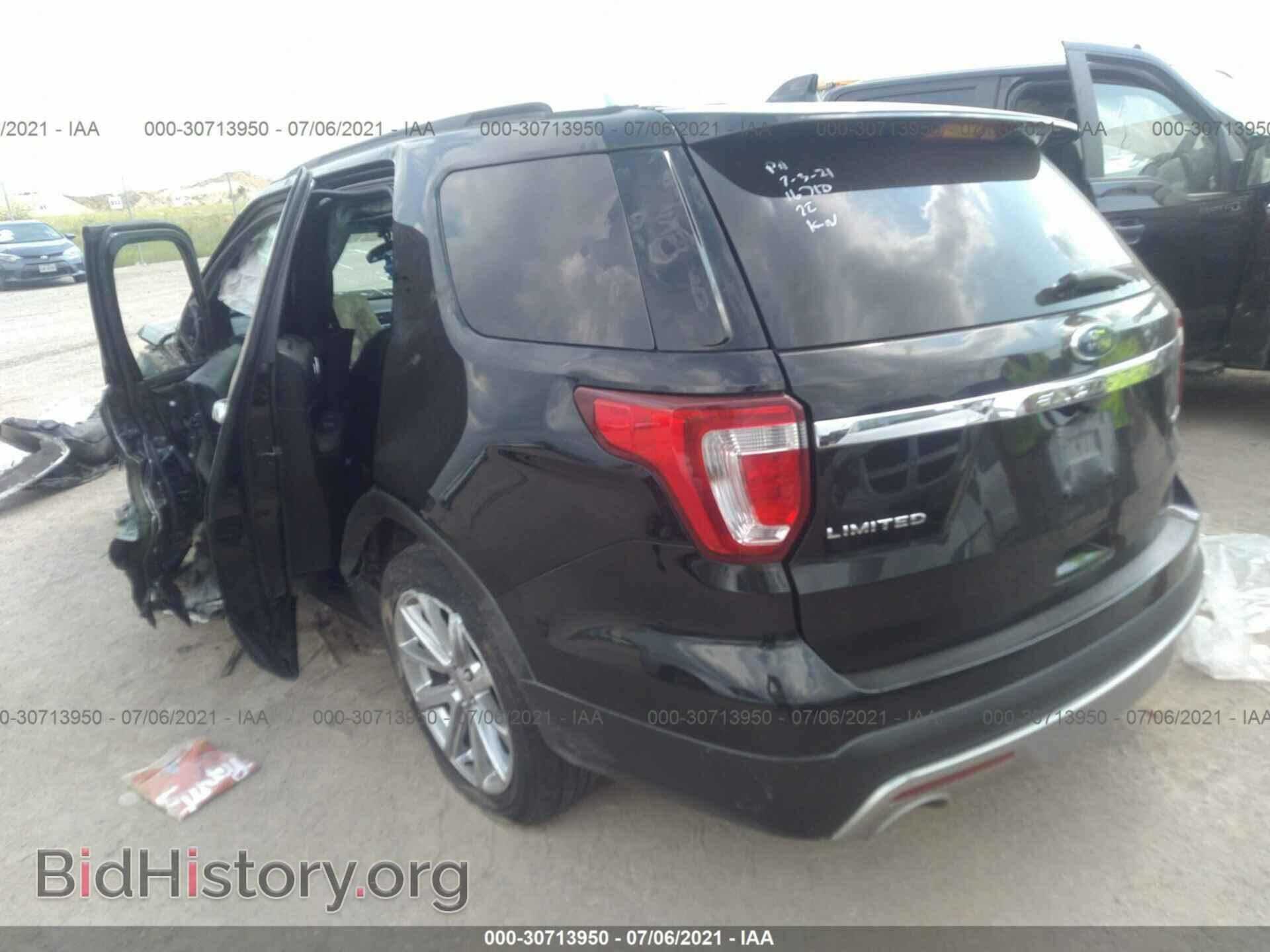 2016 FORD EXPLORER - VIN: 1FM5K7F86GGA20143 - Photo 3