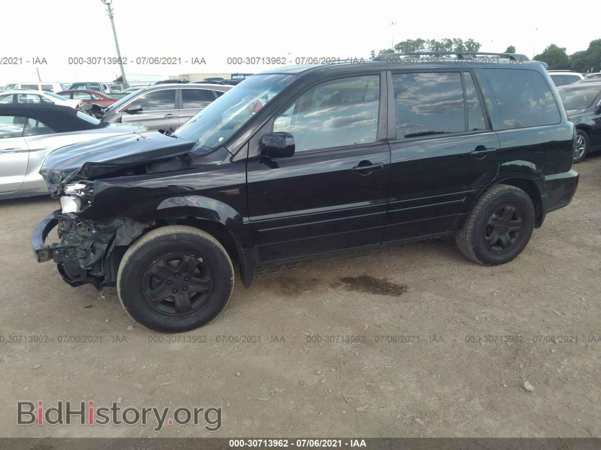 2008 HONDA PILOT - VIN: 5FNYF18228B002245 - Фото 2