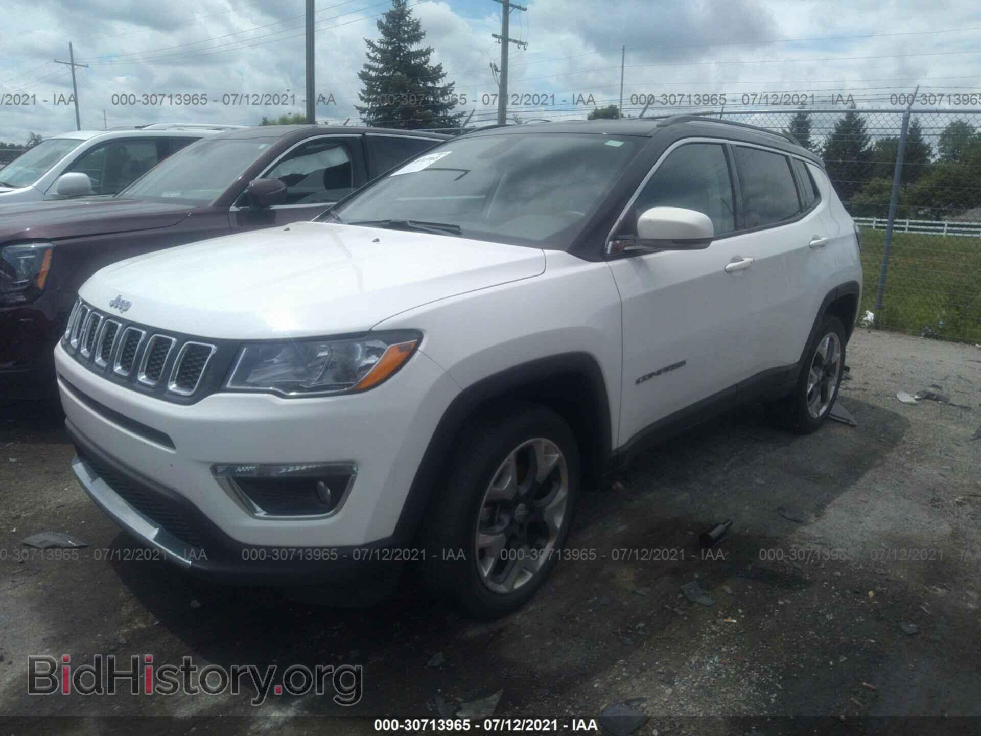 2018 JEEP COMPASS - VIN: 3C4NJDCB7JT456346 - Фото 2