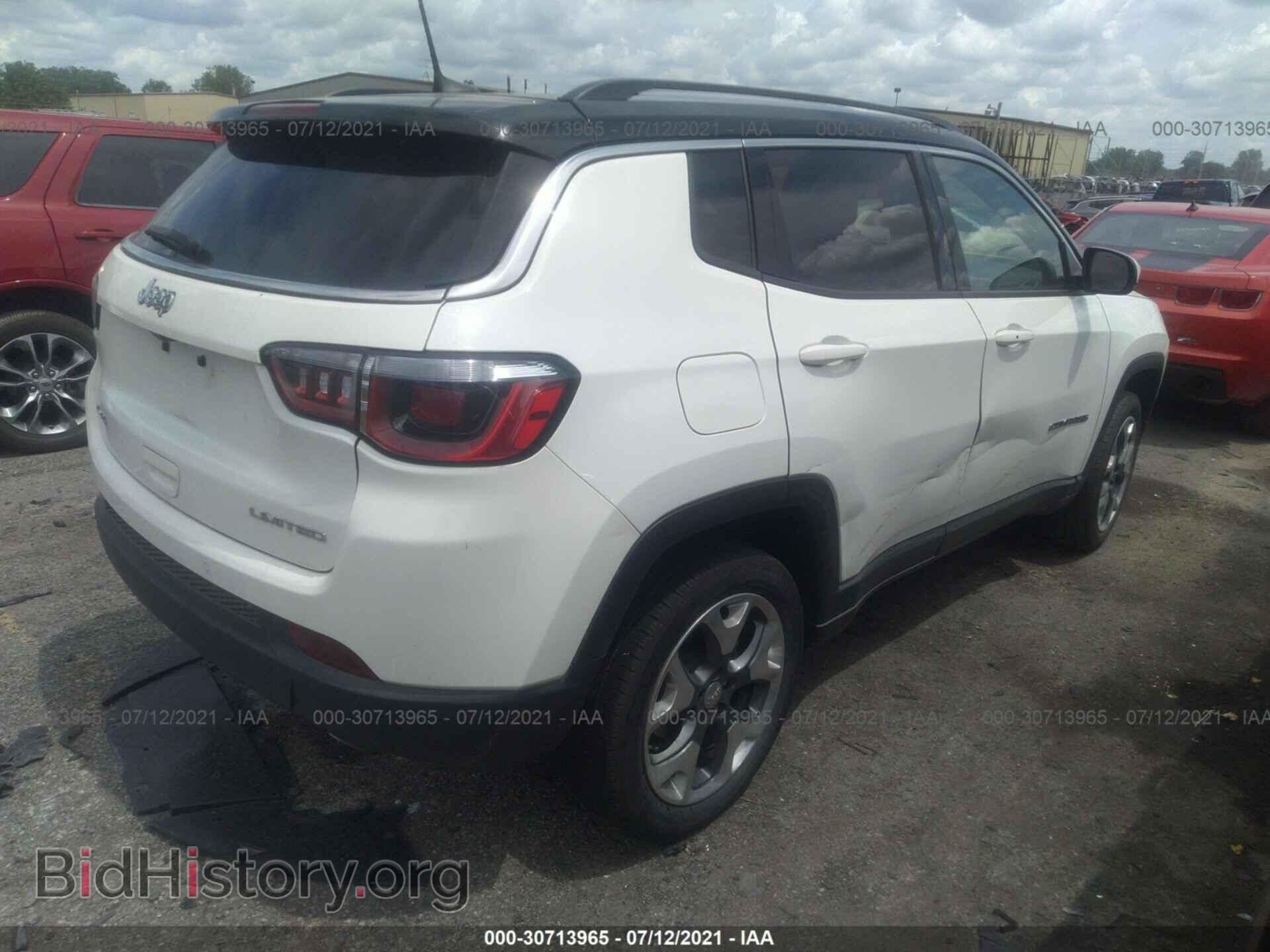 2018 JEEP COMPASS - VIN: 3C4NJDCB7JT456346 - Фото 4