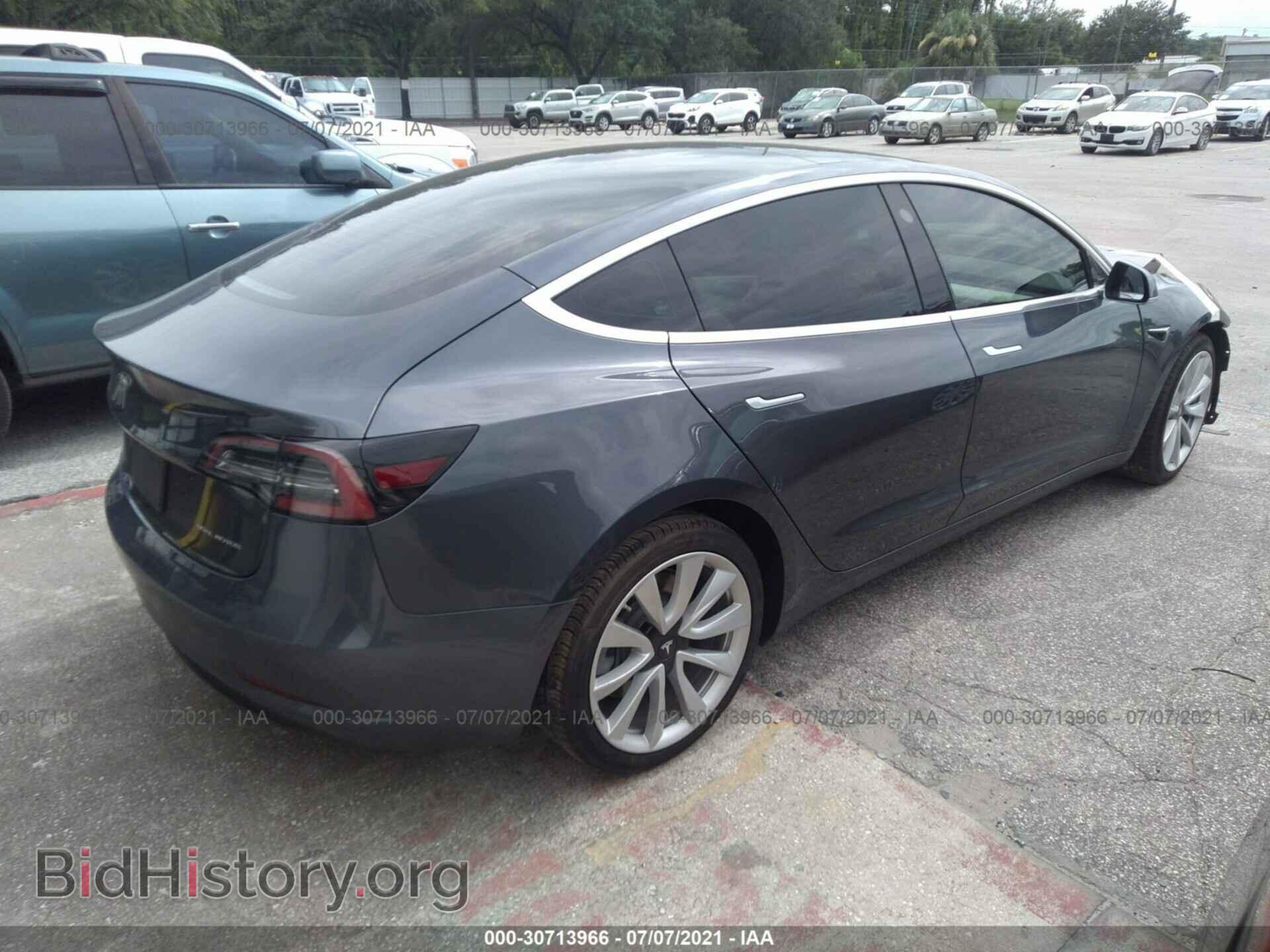 2020 TESLA MODEL 3 - VIN: 5YJ3E1EB7LF668804 - Фото 4