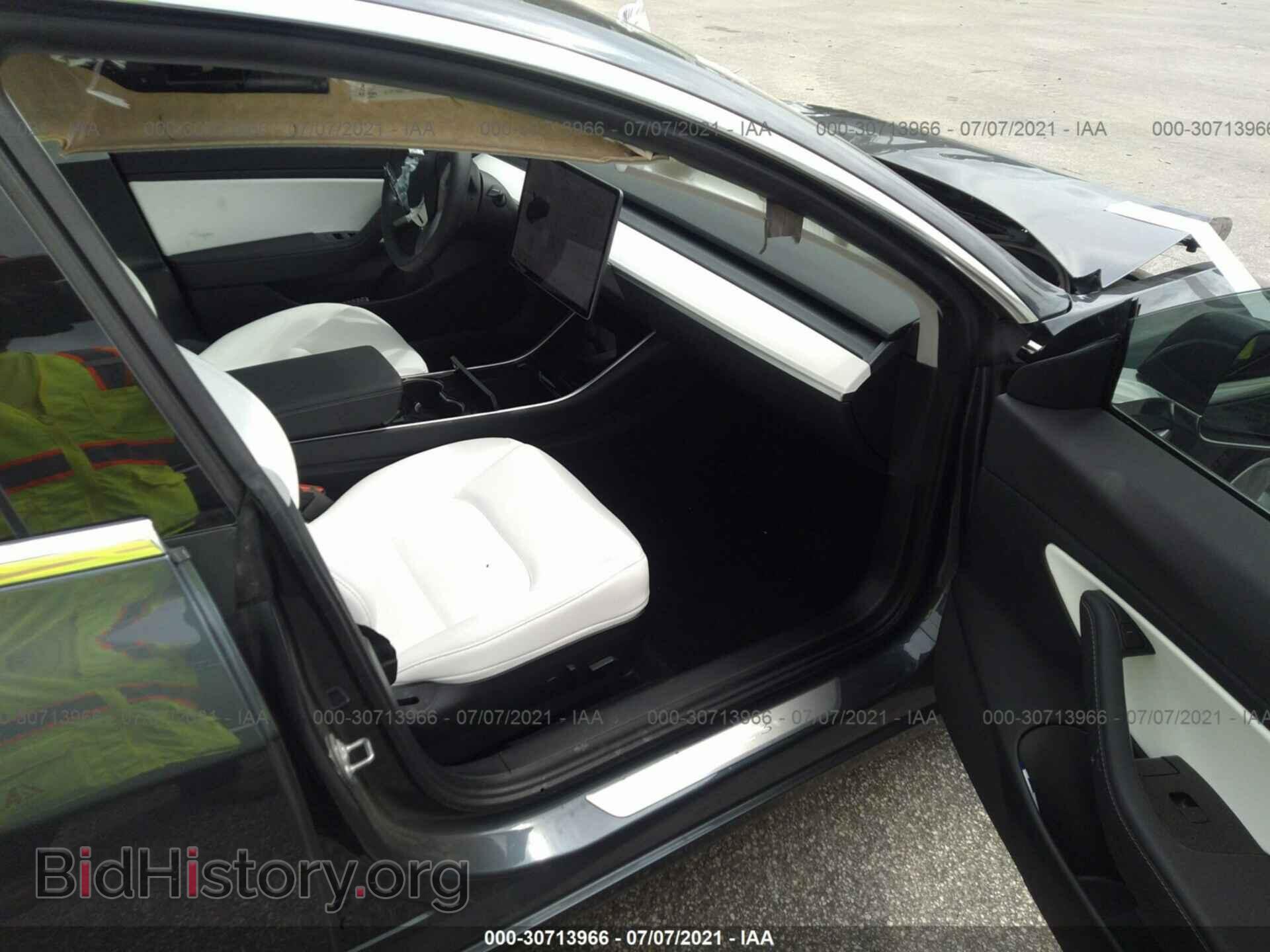2020 TESLA MODEL 3 - VIN: 5YJ3E1EB7LF668804 - Фото 5